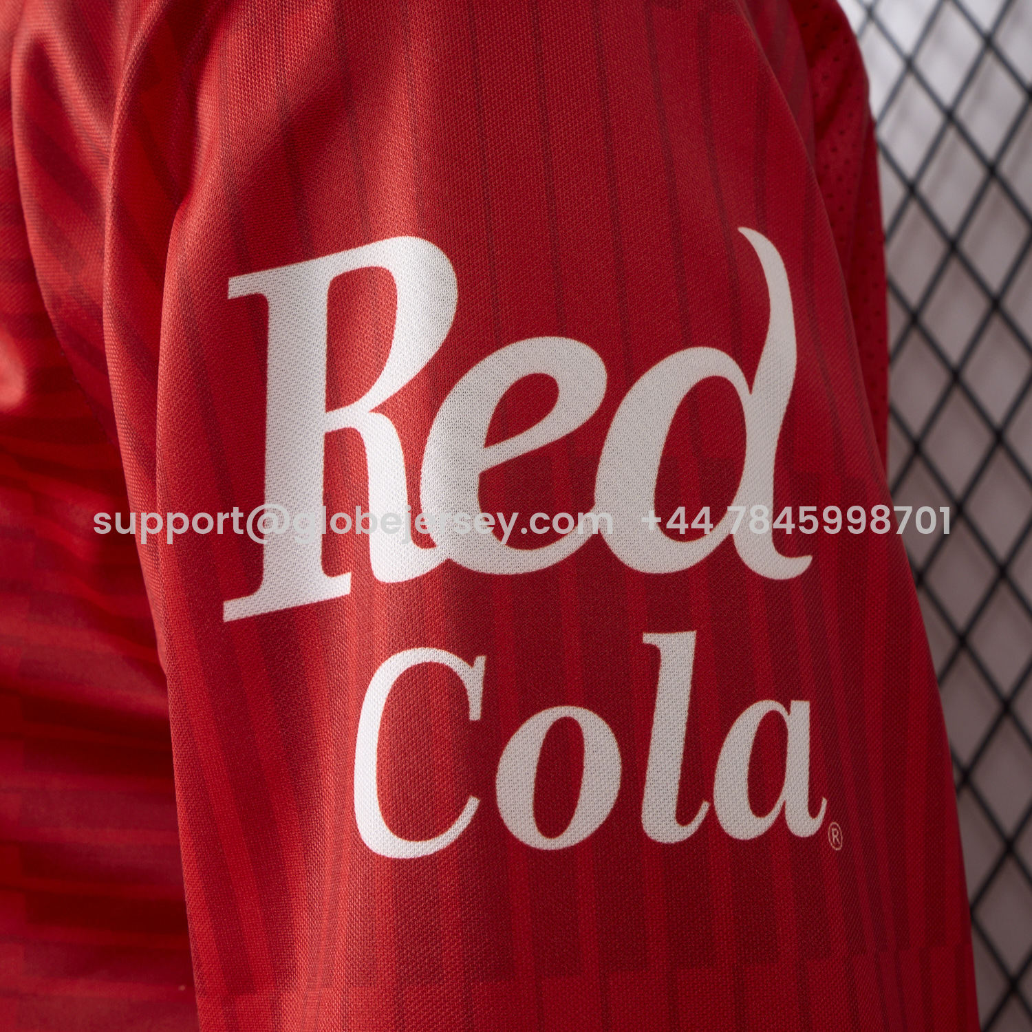 GlobeJersey-Toluca 25-26 Home Long Sleeves Jersey - Player Version