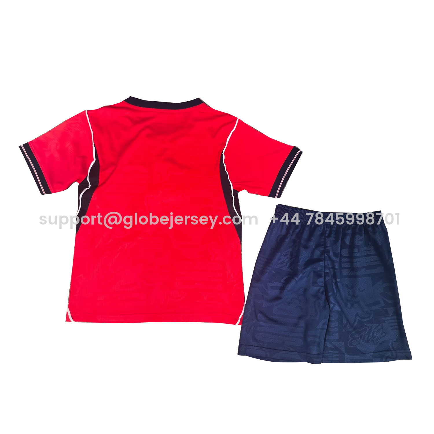 GlobeJersey-England 2026 Away Kids Kit
