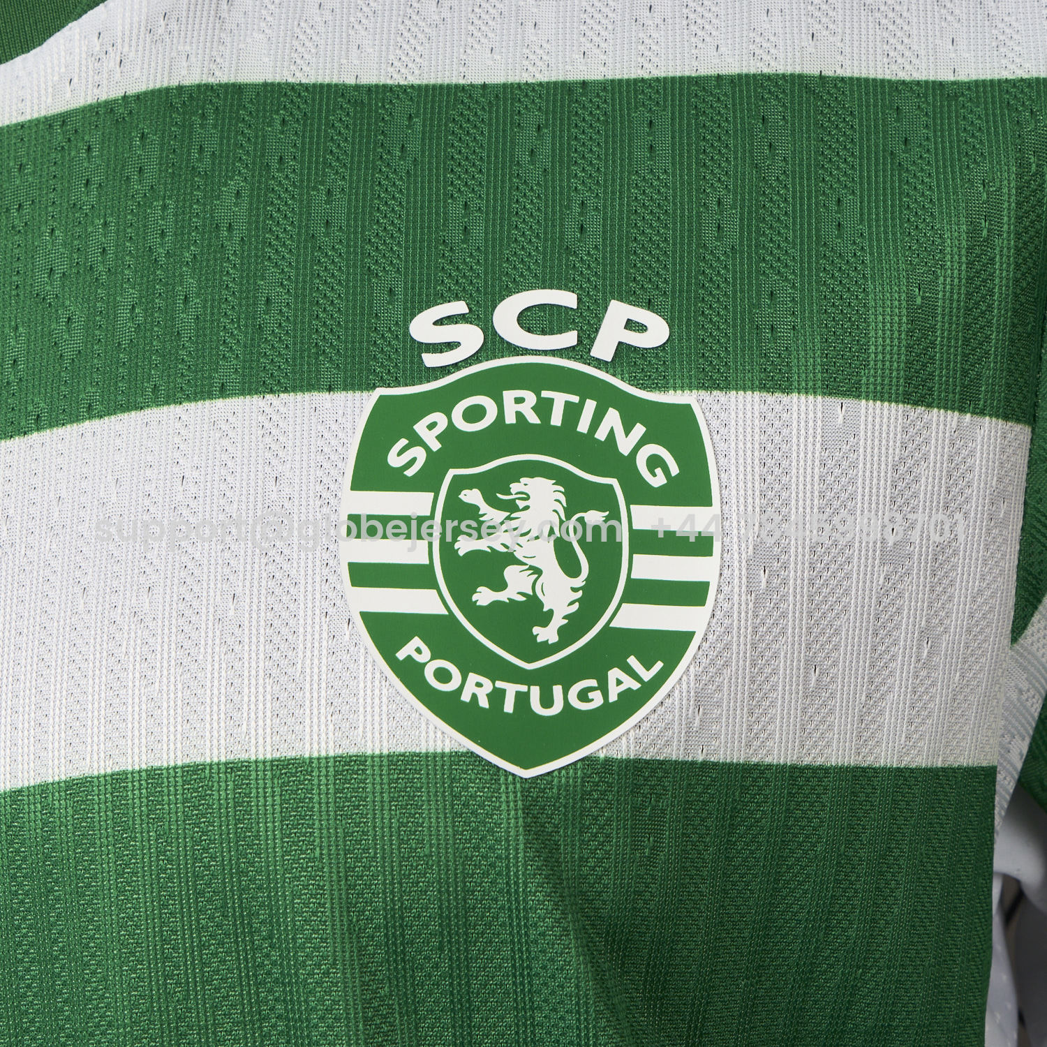 GlobeJersey-Sporting CP 25-26 Home Jersey - Player Version