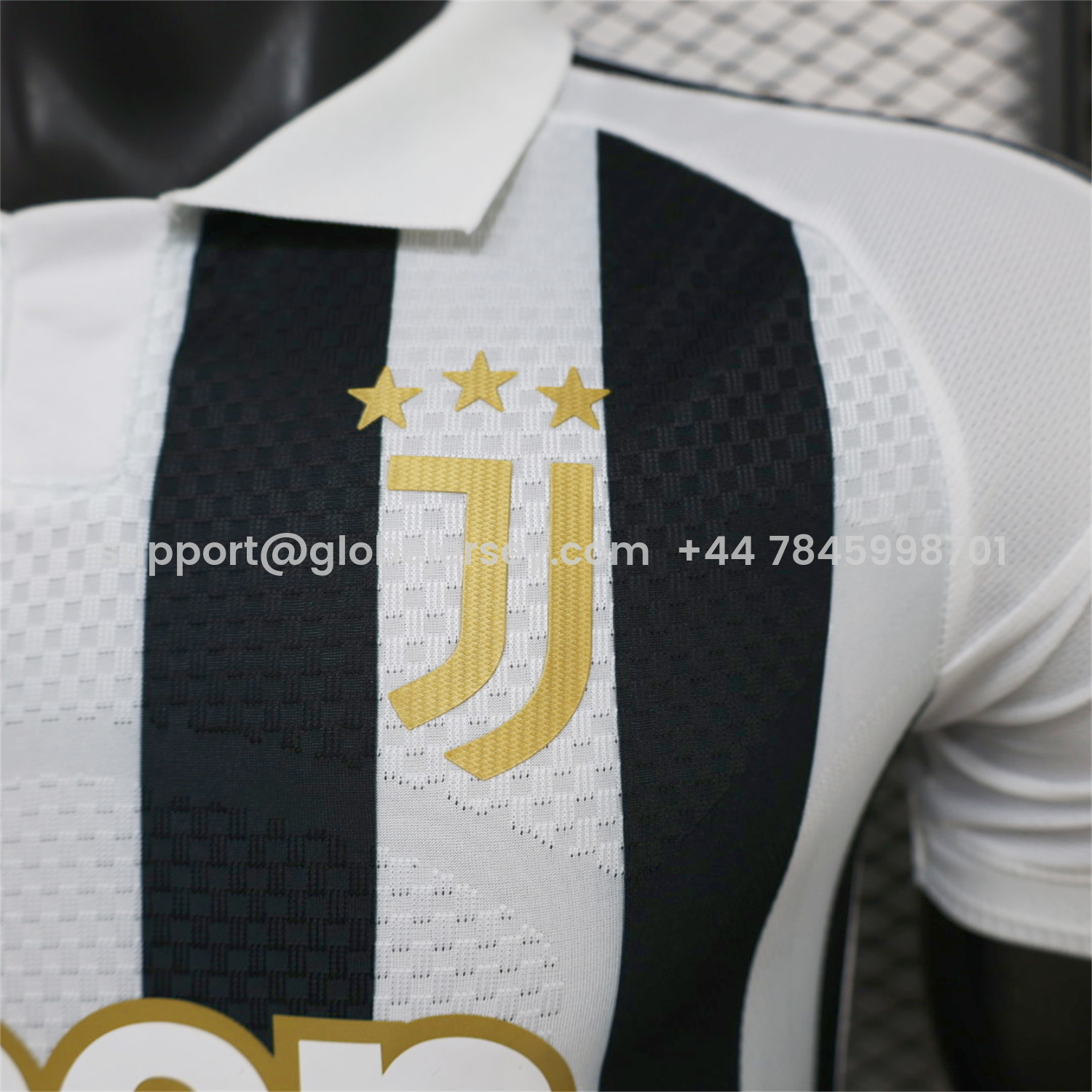 GlobeJersey-Juventus 26-27 Home Jersey - Player Version