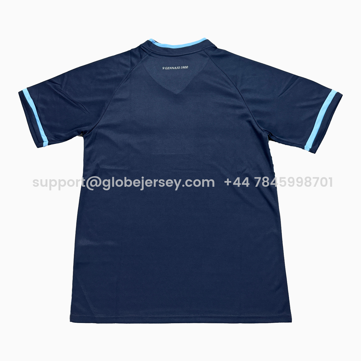 GlobeJersey-Lazio 25-26 Third Jersey - Fans Version