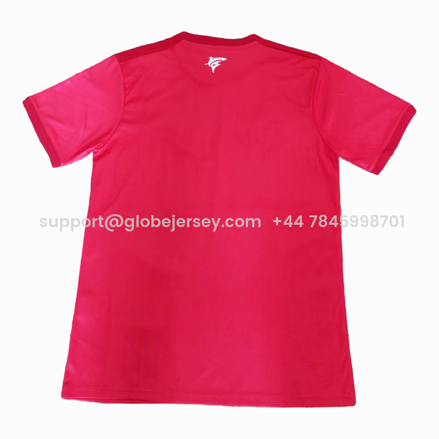 GlobeJersey-Cabo Verde 2026 Third Red Jersey - Fans Version