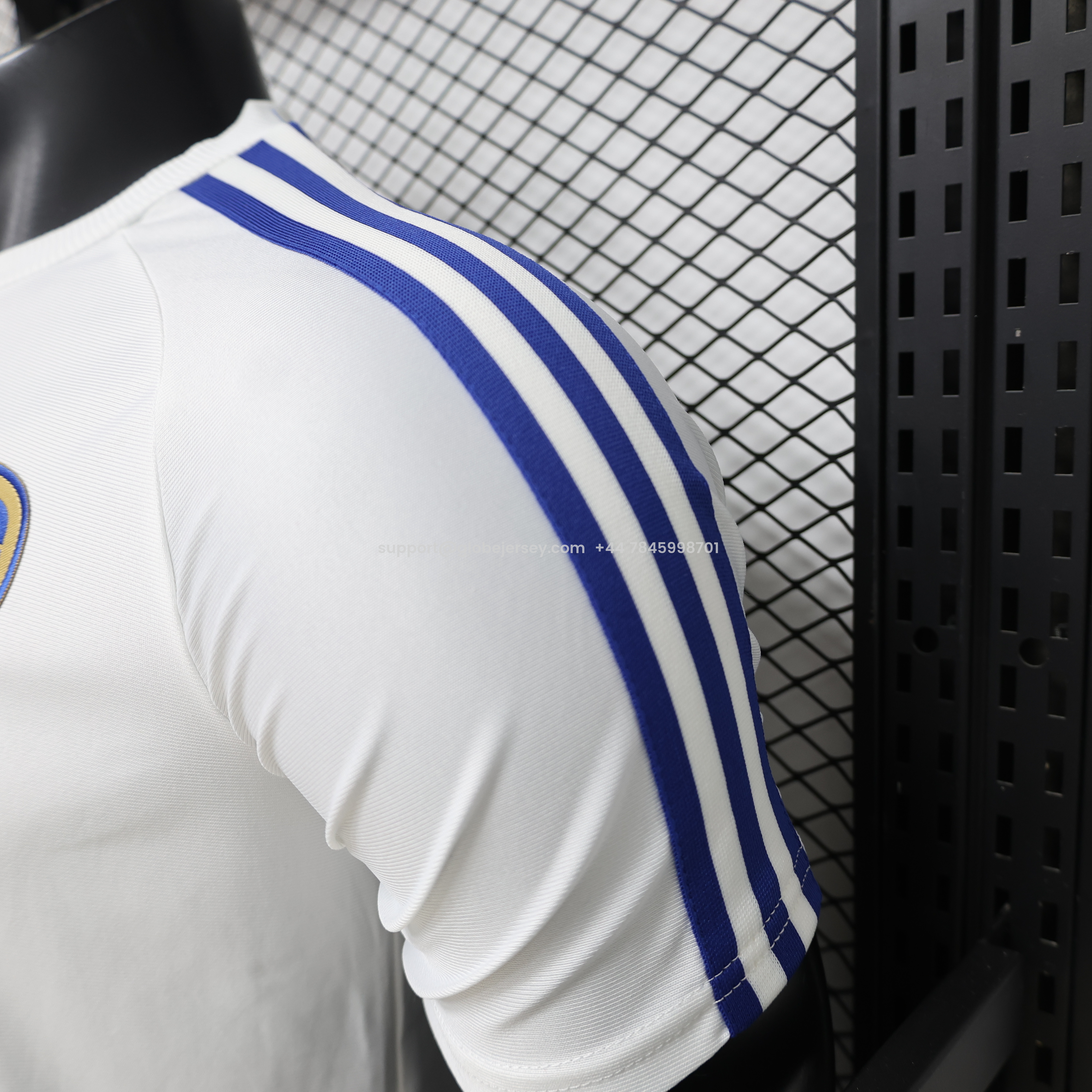 GlobeJersey-Leeds United 25-26 Icon Travel Special White Jersey - Player Version