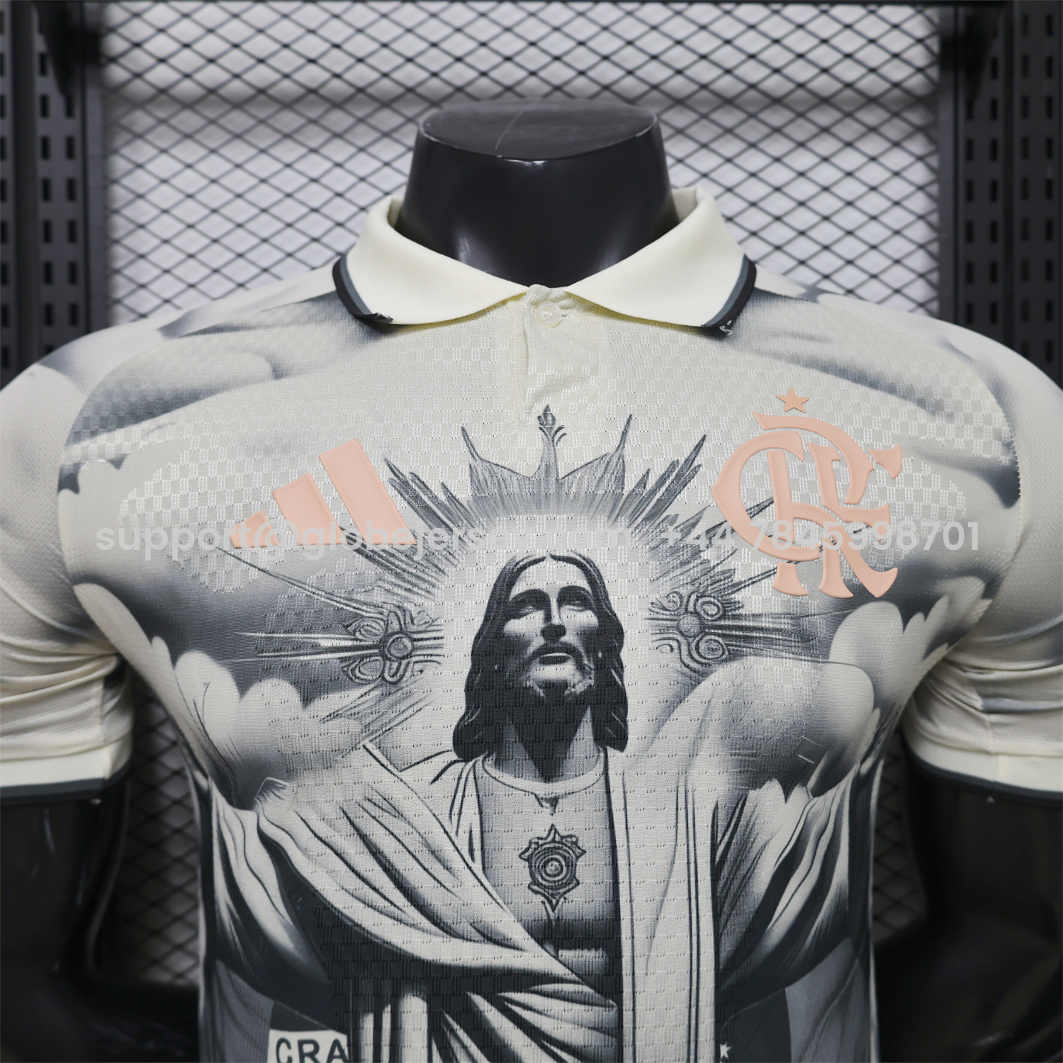 GlobeJersey-Flamengo 26-27 Jesus Special Edition Jersey - Player Version