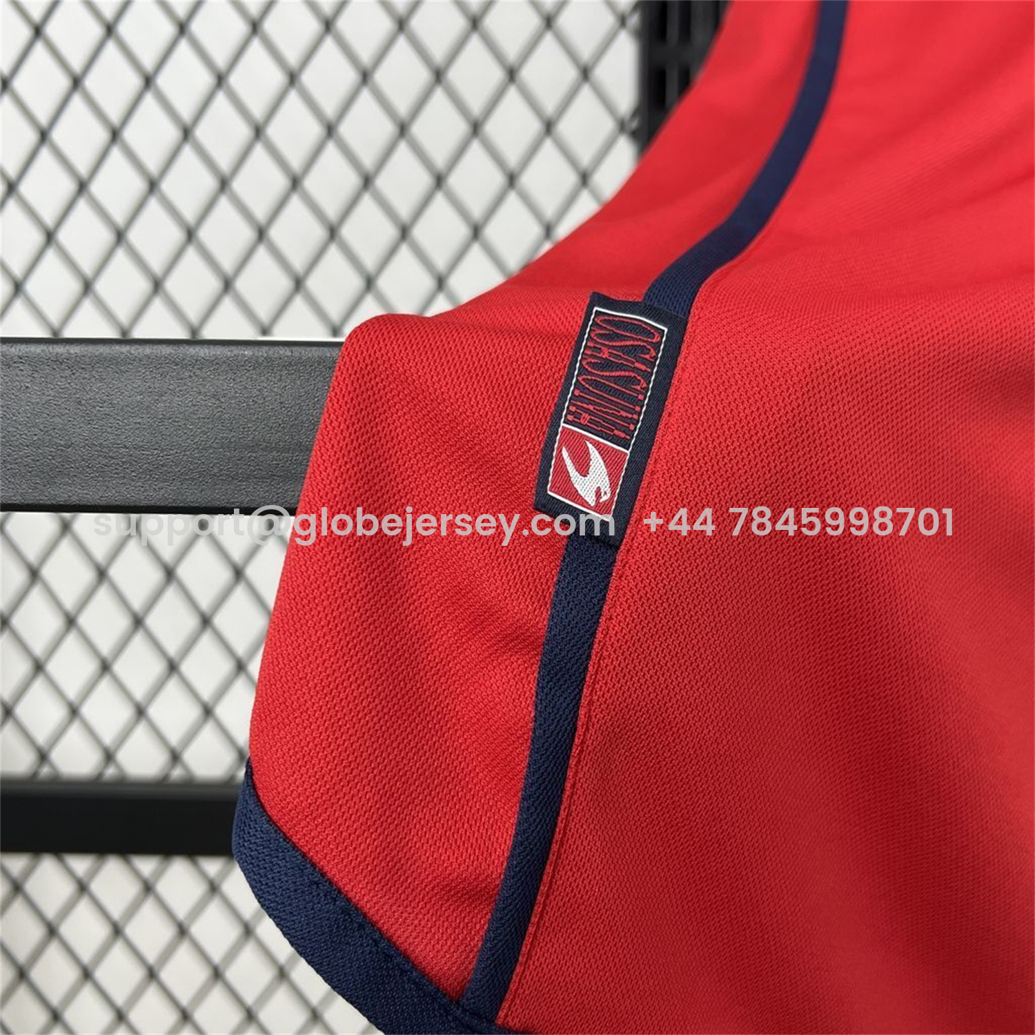 GlobeJersey-Retro Osasuna 2000-01 Home Jersey