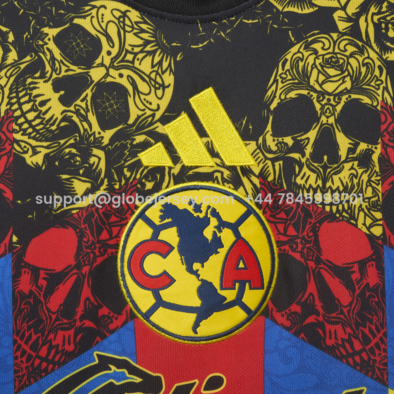 GlobeJersey-Club América 25-26 Día de Muertos Home Jersey - Fans Version
