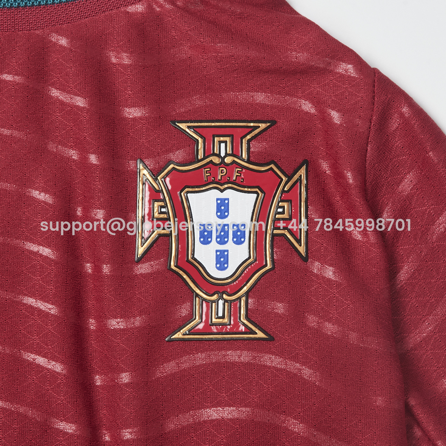 GlobeJersey-Portugal 2026 Home Pet Jersey - Player Version