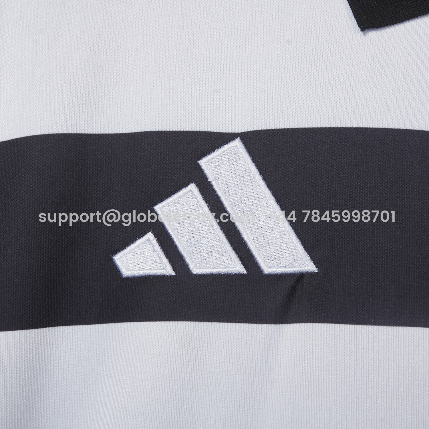 GlobeJersey-Juventus 25-26 Black and White Striped Special Jersey - Fans Version