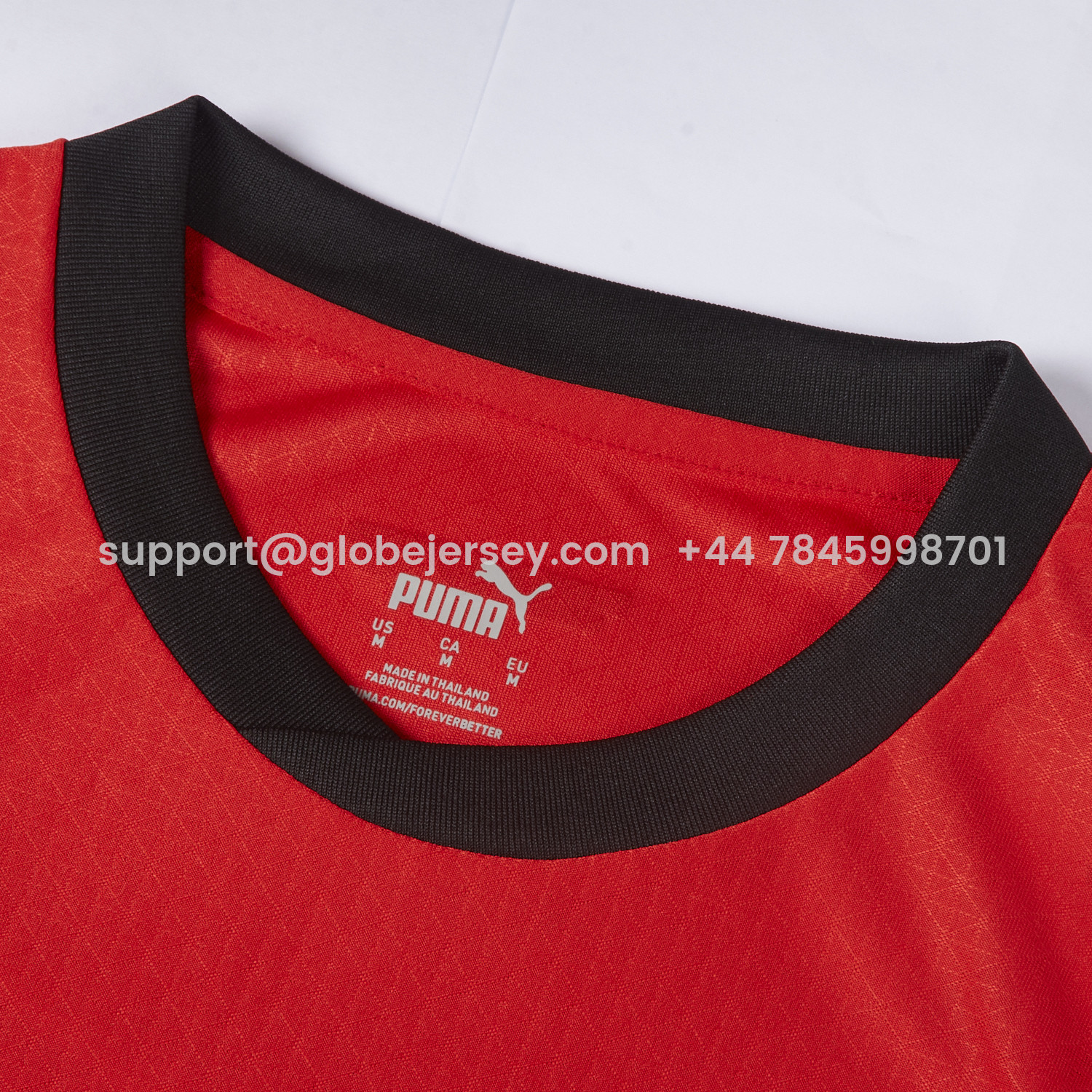 GlobeJersey-Austria 2026 Home Red Jersey - Player Version