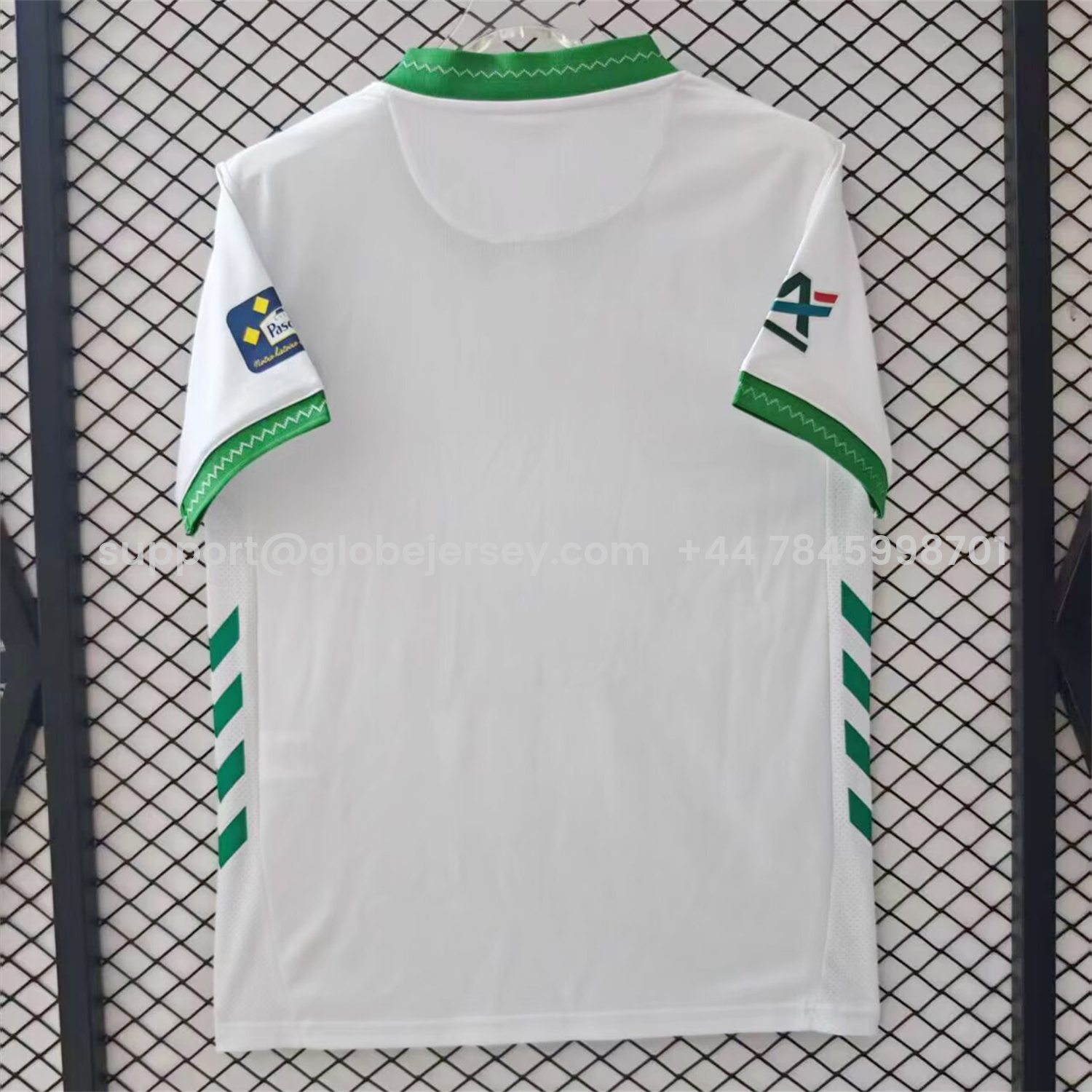 GlobeJersey-AS Saint-Etienne 25-26 Away Jersey - Fans Version