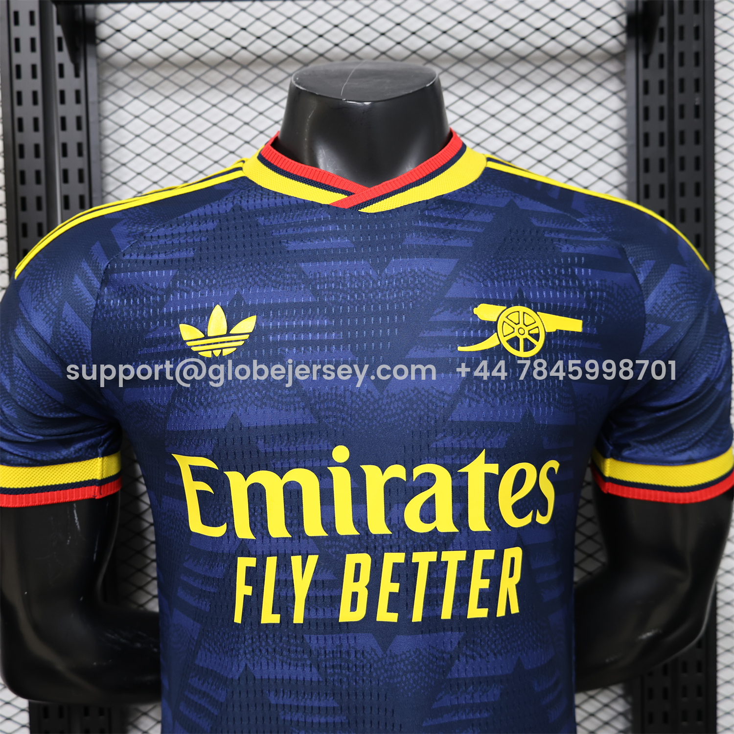 GlobeJersey-Arsenal 26-27 Away Jersey - Player Version