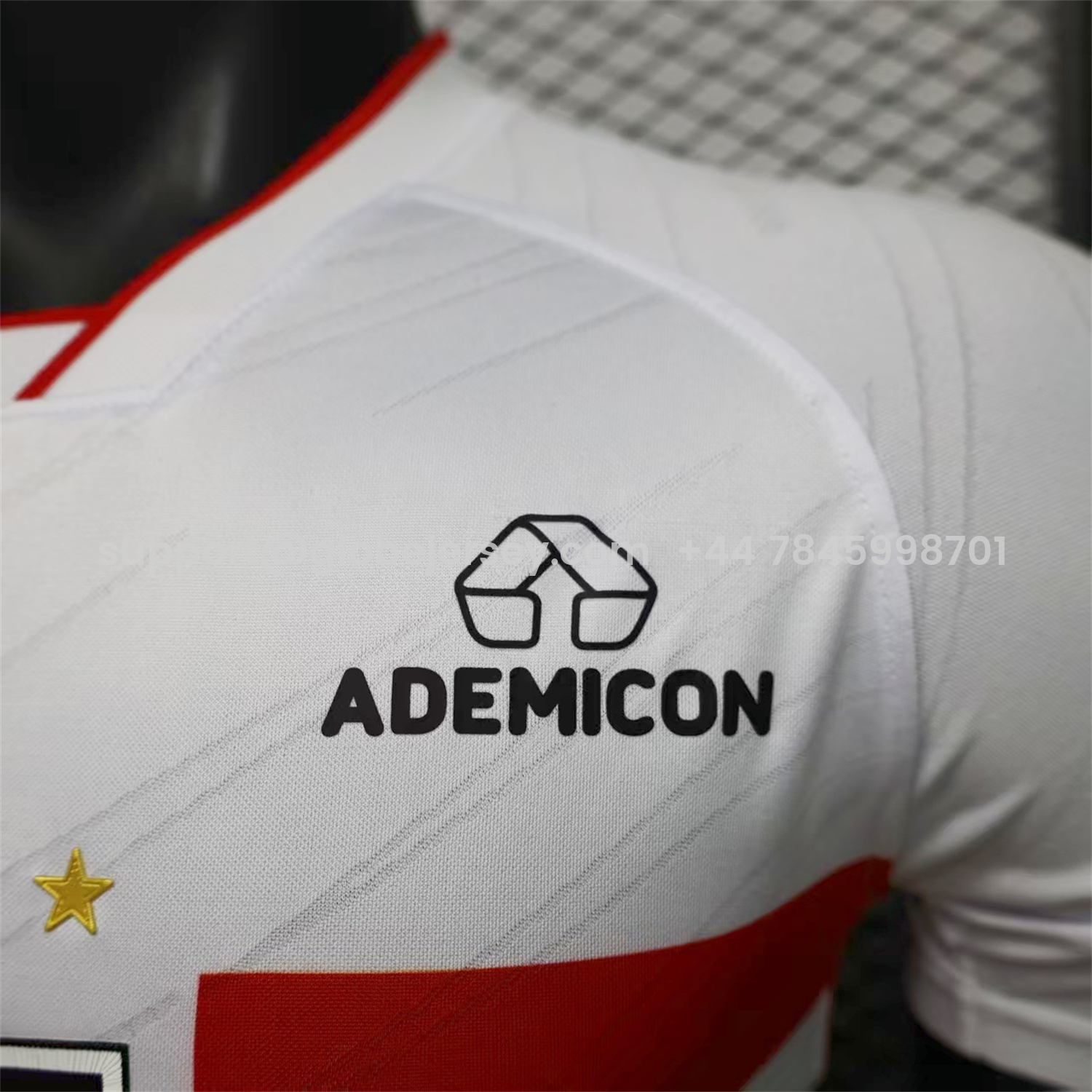 GlobeJersey-Sao Paulo 26-27 Home Jersey - Player Version