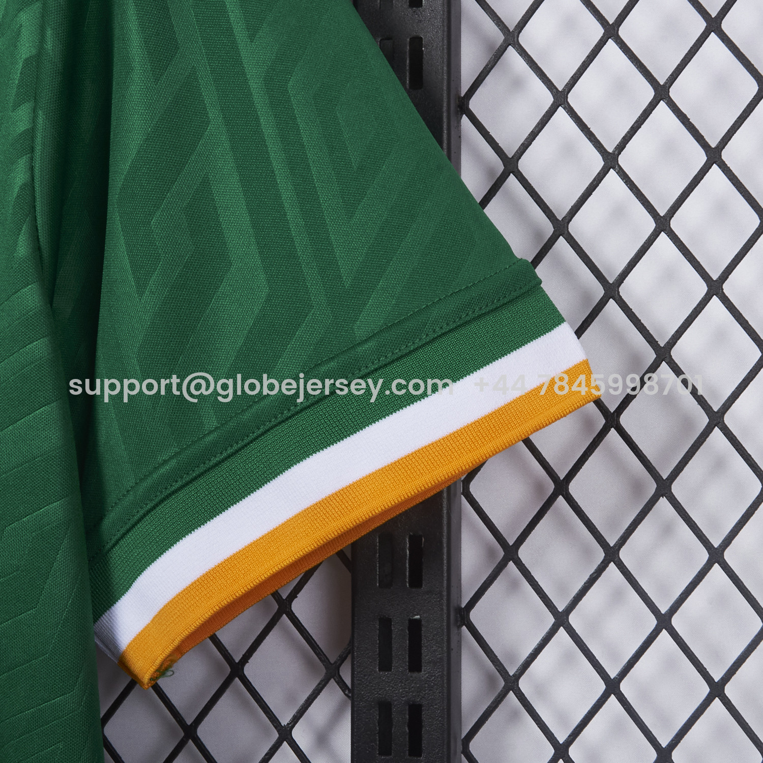 GlobeJersey-Ireland 2026 St. Patrick's Day Green Jersey - Fans Version