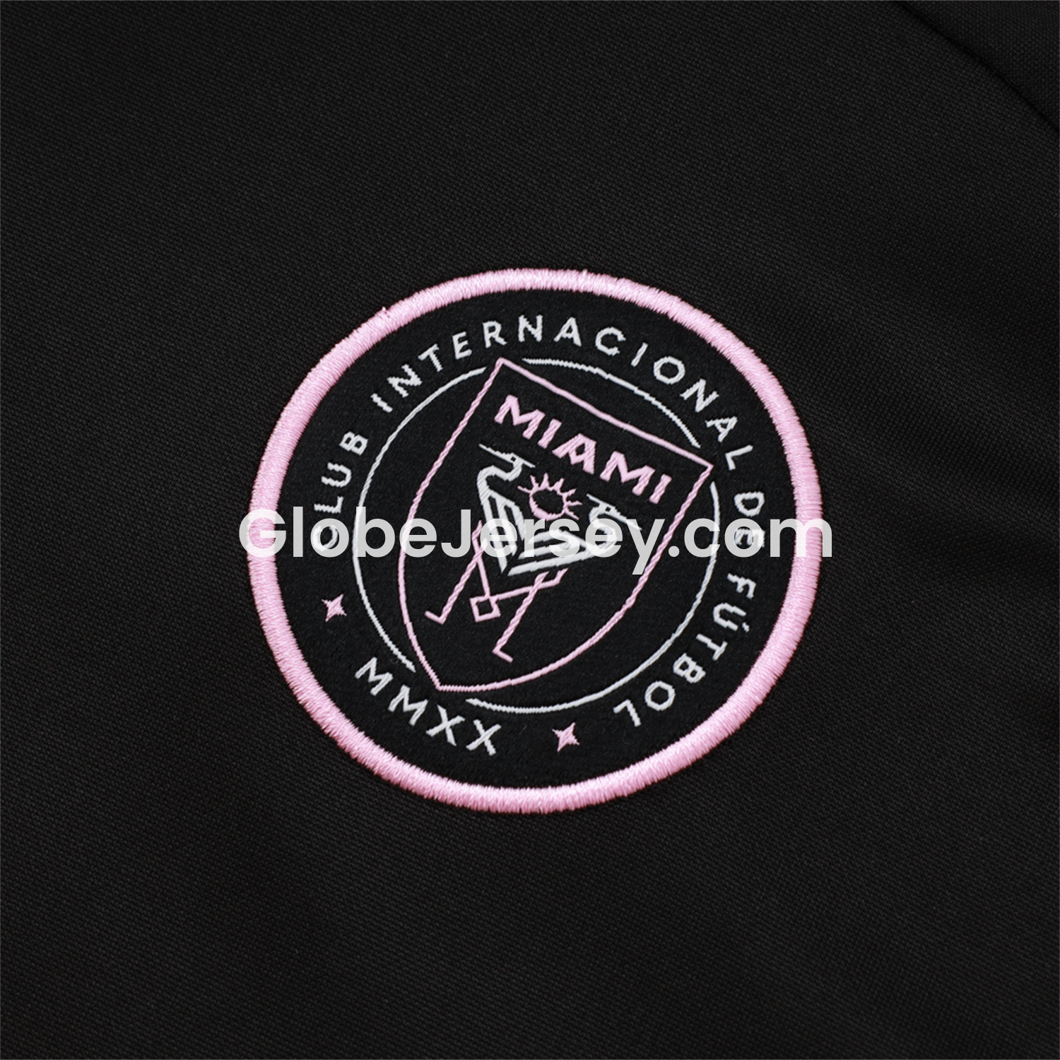 GlobeJersey-INT M.A.M 25-26 Long Sleeves Training Set - Black Top & Black Pants