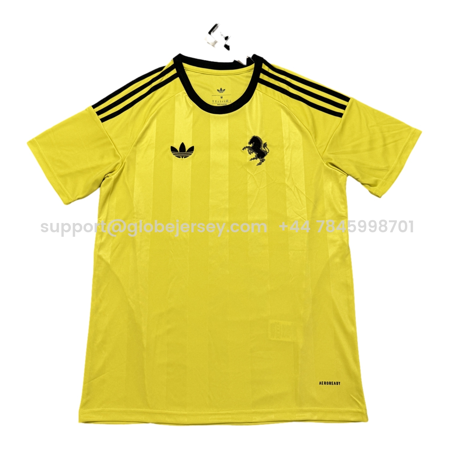 GlobeJersey-Juventus 25-26 Yellow Goalkeeper Jersey - Fans Version