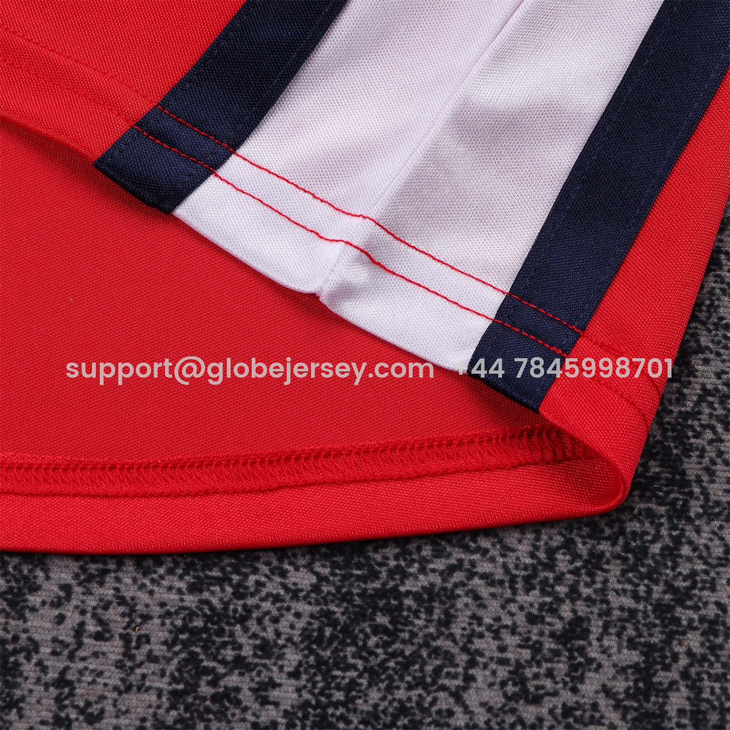 GlobeJersey-Retro Arsenal 1998-99 Home Kids Kit