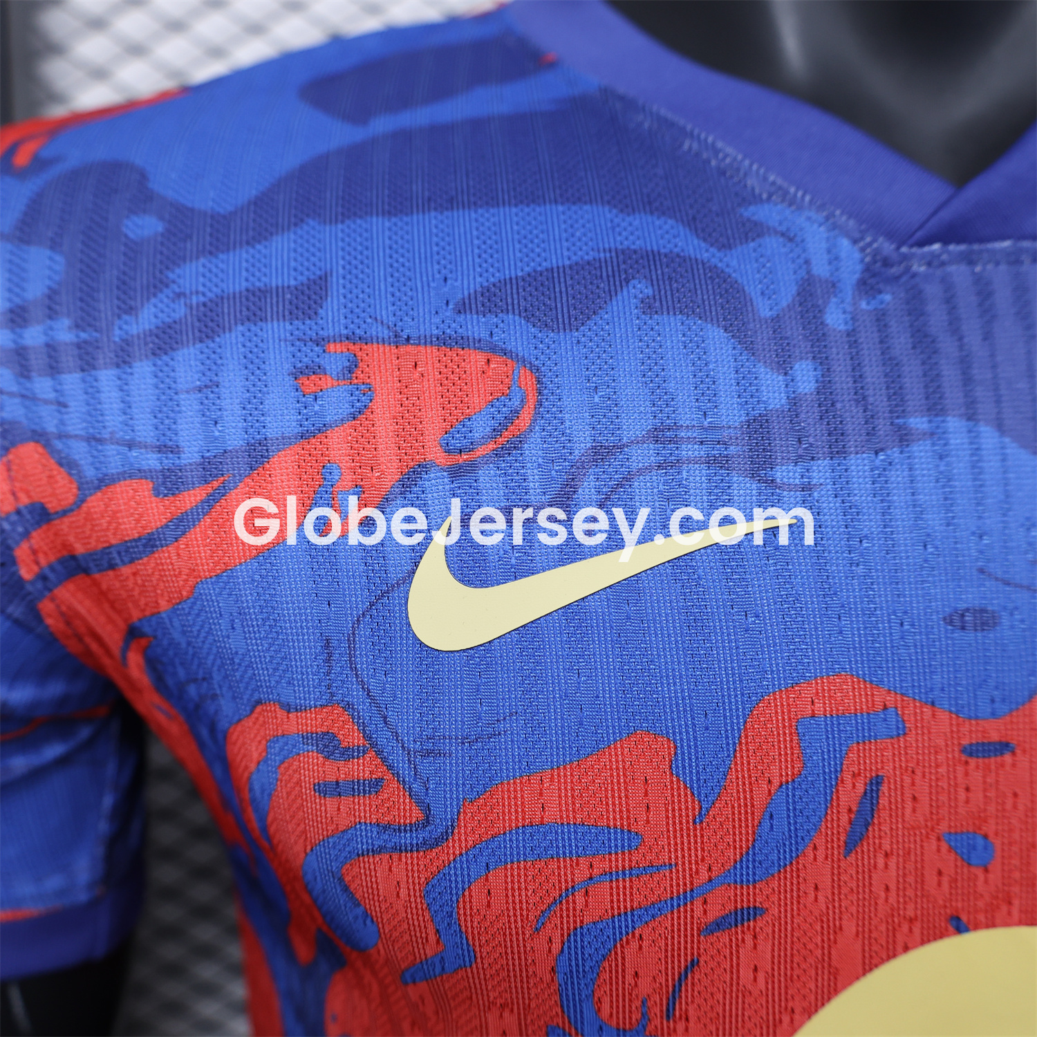 GlobeJersey-Barcelona 25-26 Fire Dragon Special Edition Jersey - Player Version