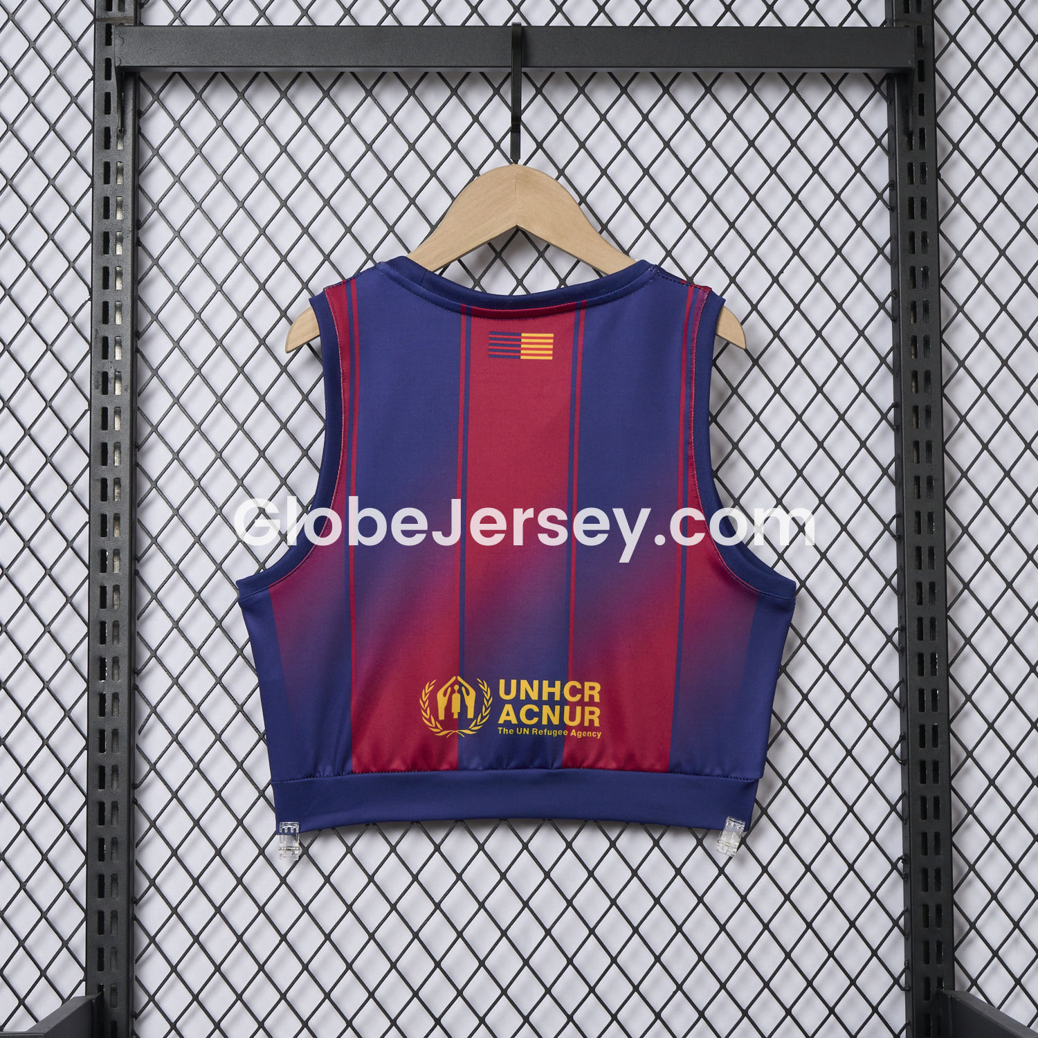 GlobeJersey-Women's Barcelona 25-26 Home Yoga Vest