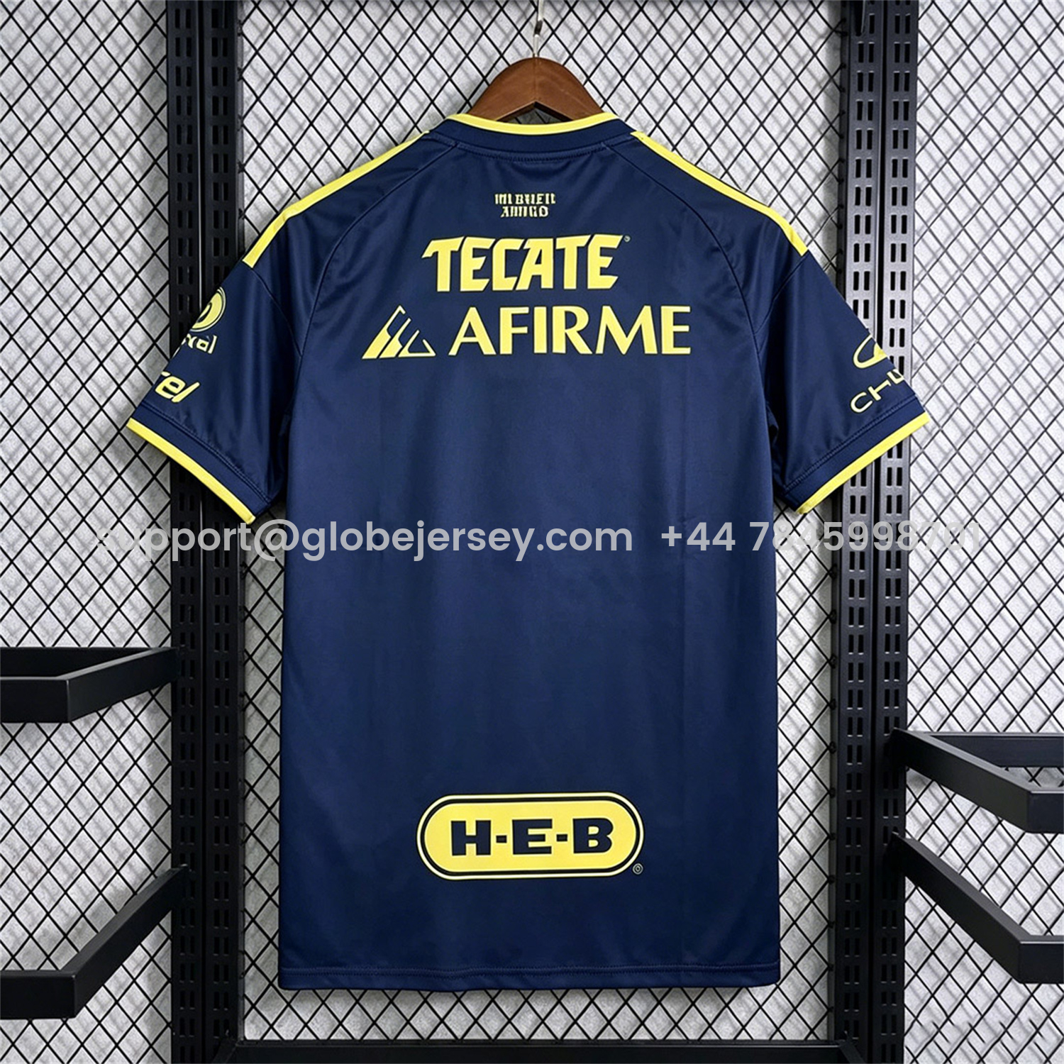 GlobeJersey-Tigres UANL 26-27 Away Jersey - Fans Version