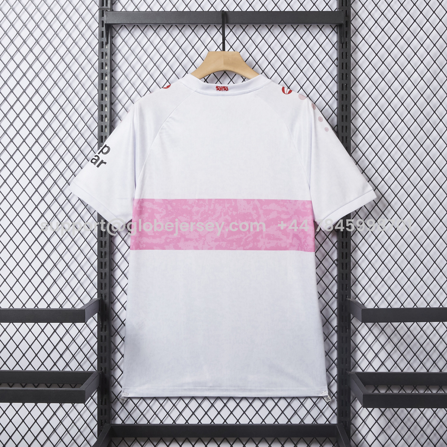 GlobeJersey-VfB Stuttgart 25-26 European Home Jersey - Fans Version