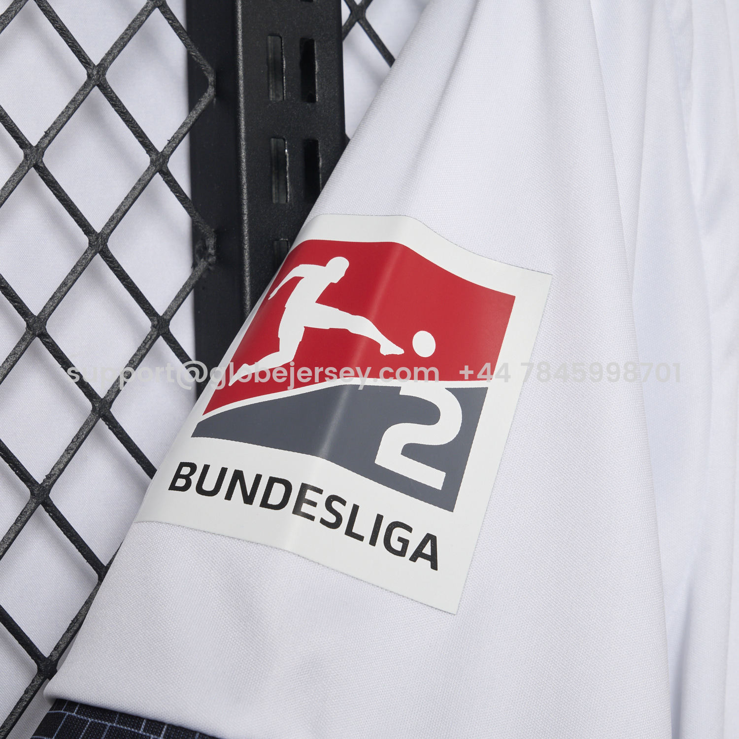 GlobeJersey-Kaiserslautern 25-26 Away Jersey - Fans Version