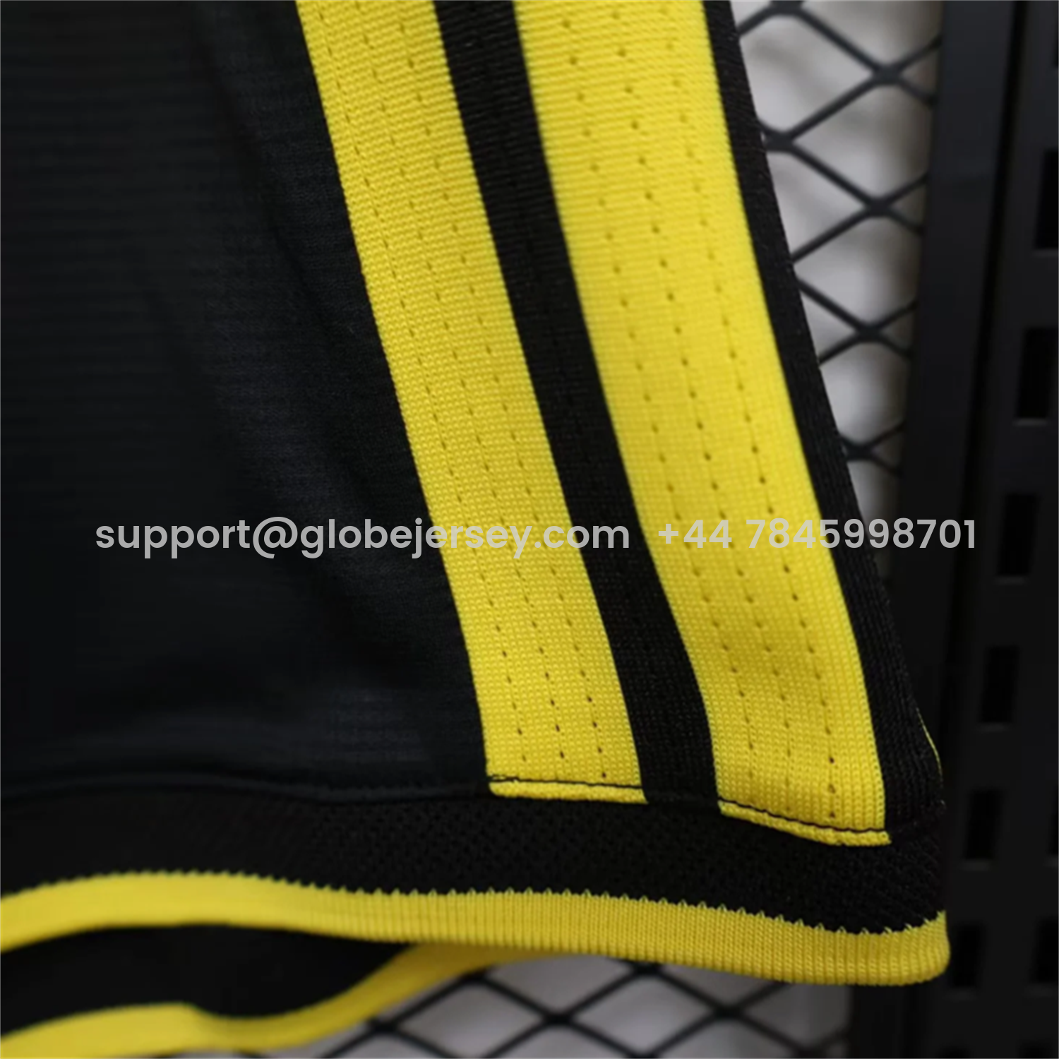 GlobeJersey-Belgium 2026 Black Shorts - Player Version