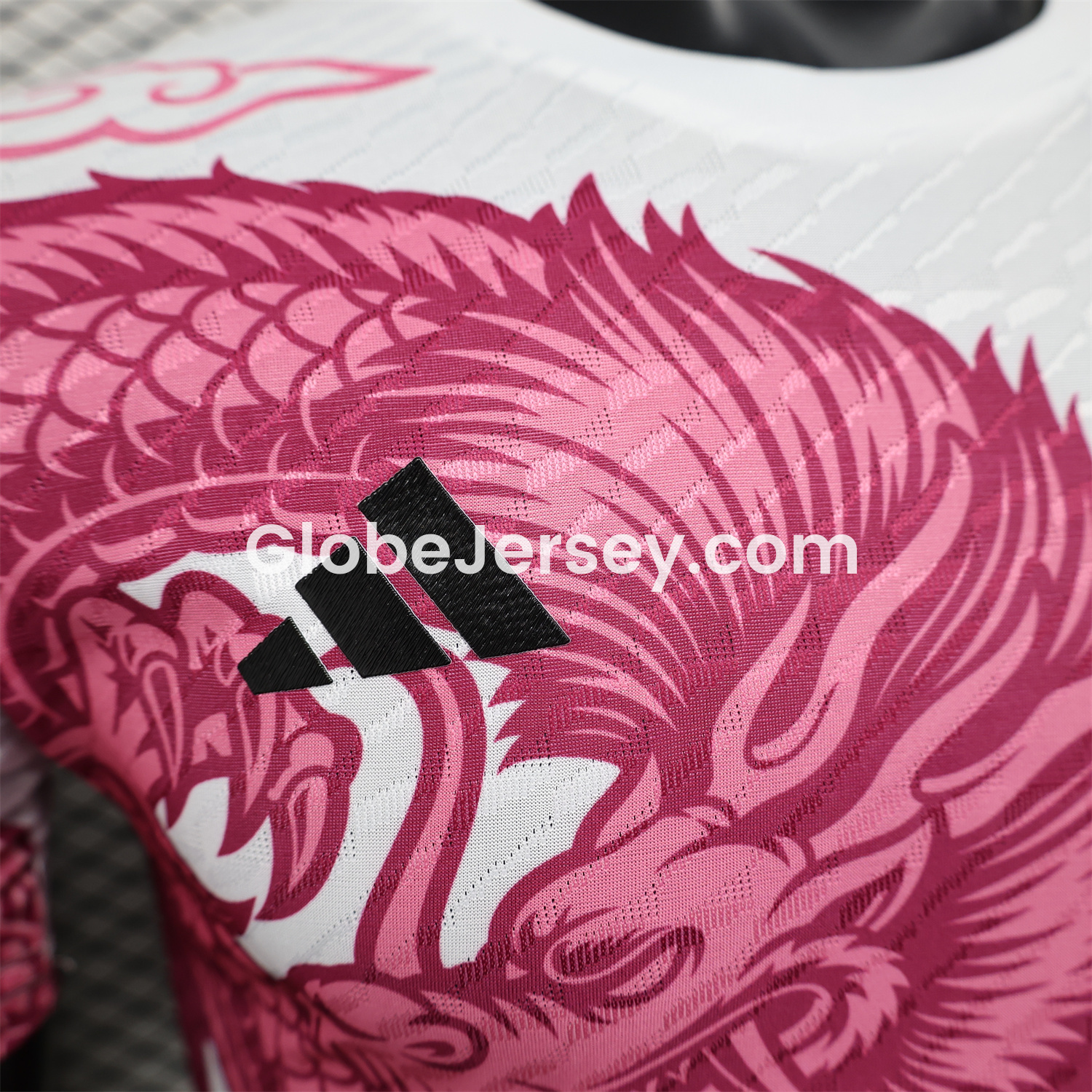 GlobeJersey-Japan 25-26 Pink Dragon Special Edition Jersey - Player Version
