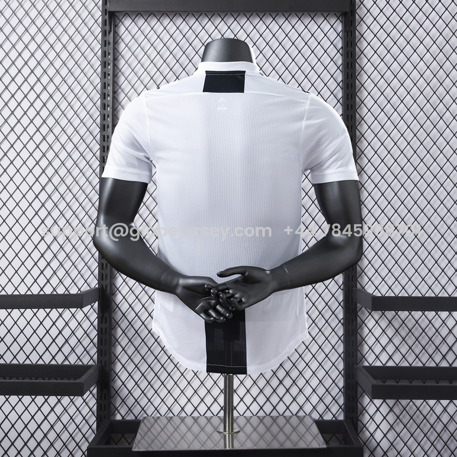 GlobeJersey-Retro Juventus 2018-19 Home Jersey - Player Version