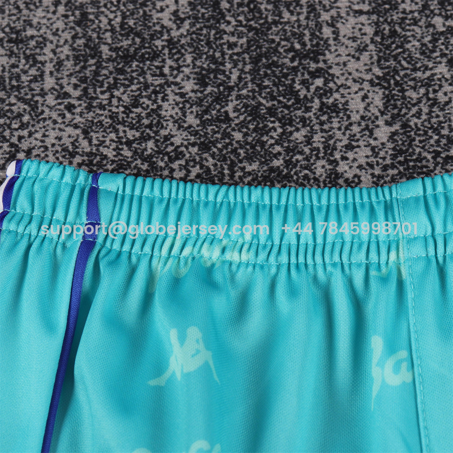 GlobeJersey-Retro Barcelona 1992-95 Away Kids Kit