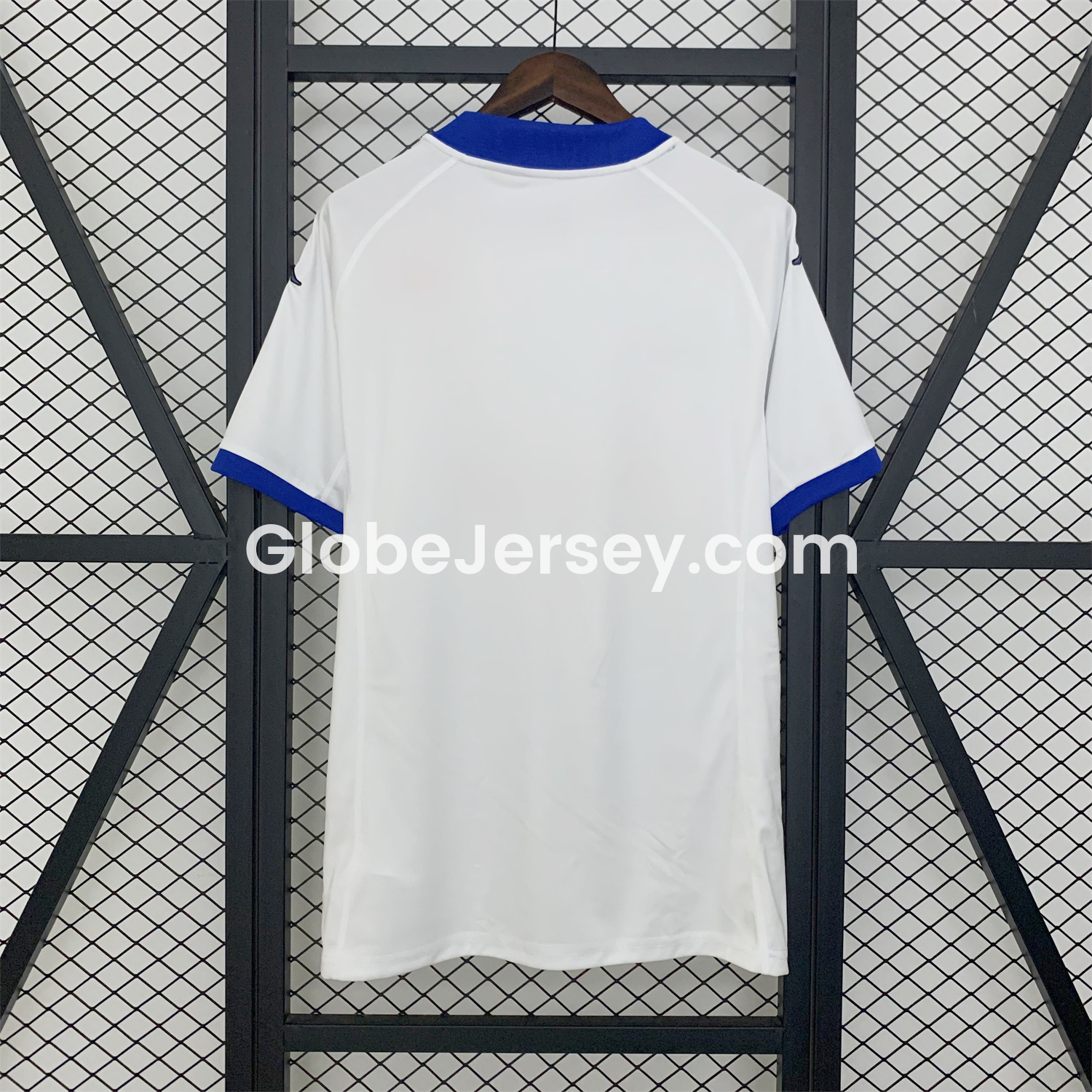 GlobeJersey-Retro Real Zaragoza 2001-02 Home Jersey