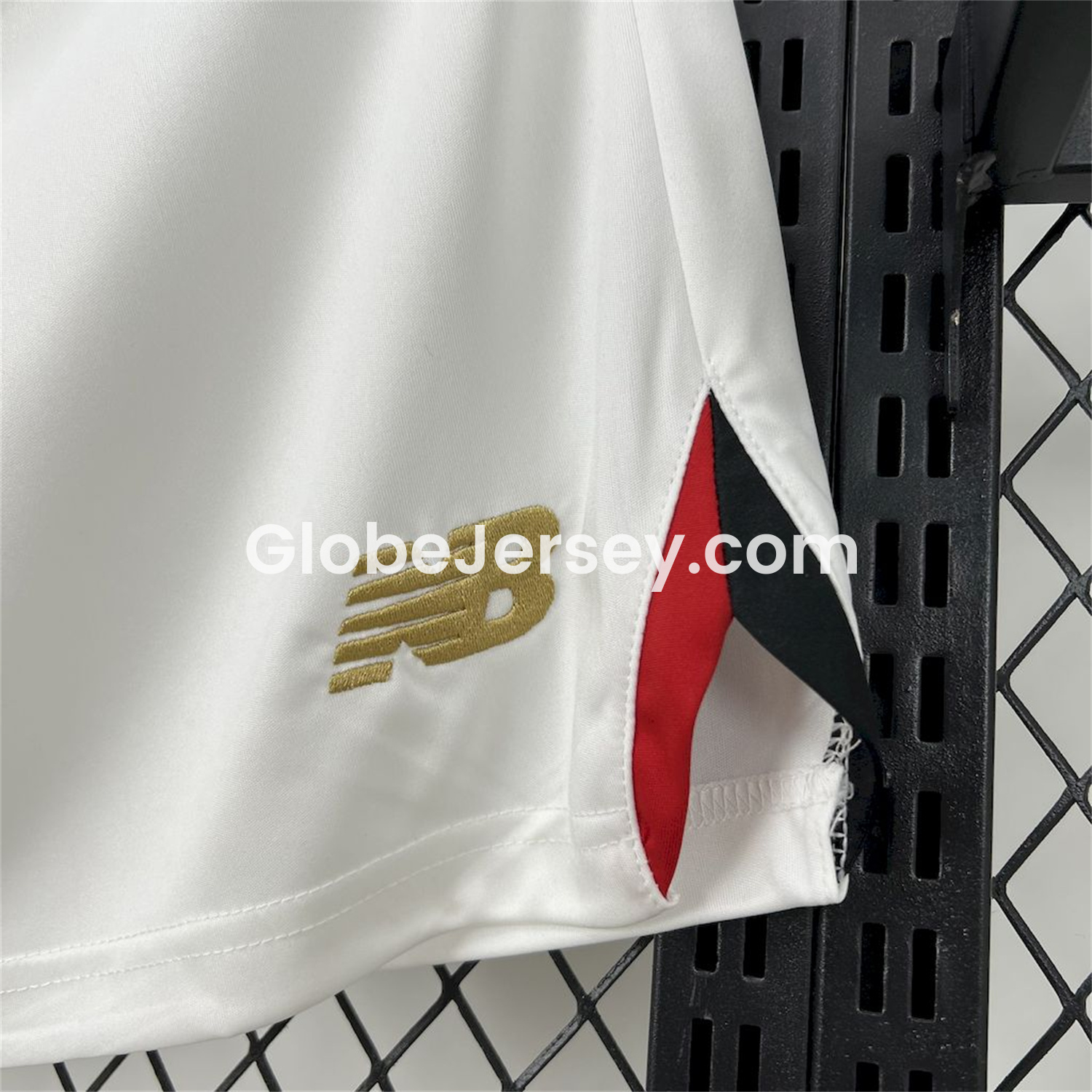 GlobeJersey-Sao Paulo 25-26 Home White Shorts - Fans Version