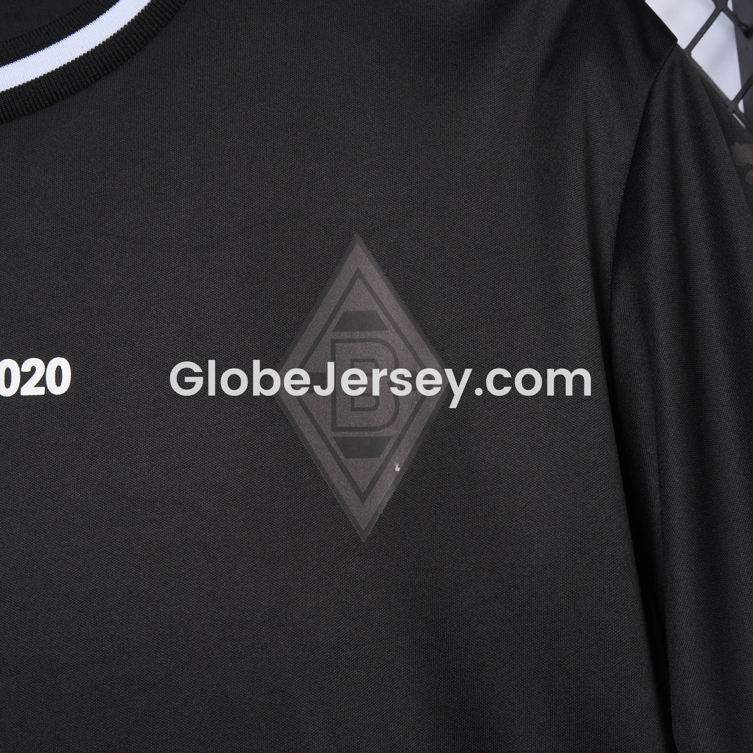 GlobeJersey-Retro Borussia Mönchengladbach 2020-21 120th Anniversary Jersey