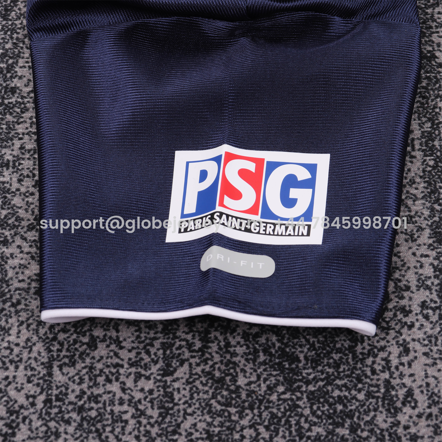 GlobeJersey-Retro Paris Saint-Germain PSG 2001-02 Home Kids Kit