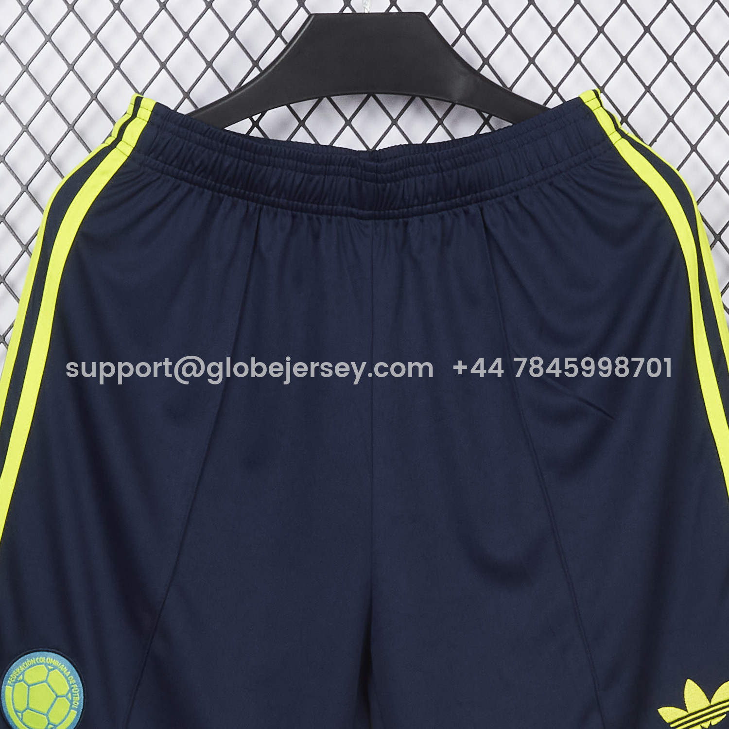 GlobeJersey-Colombia 2026 Away Shorts - Fans Version