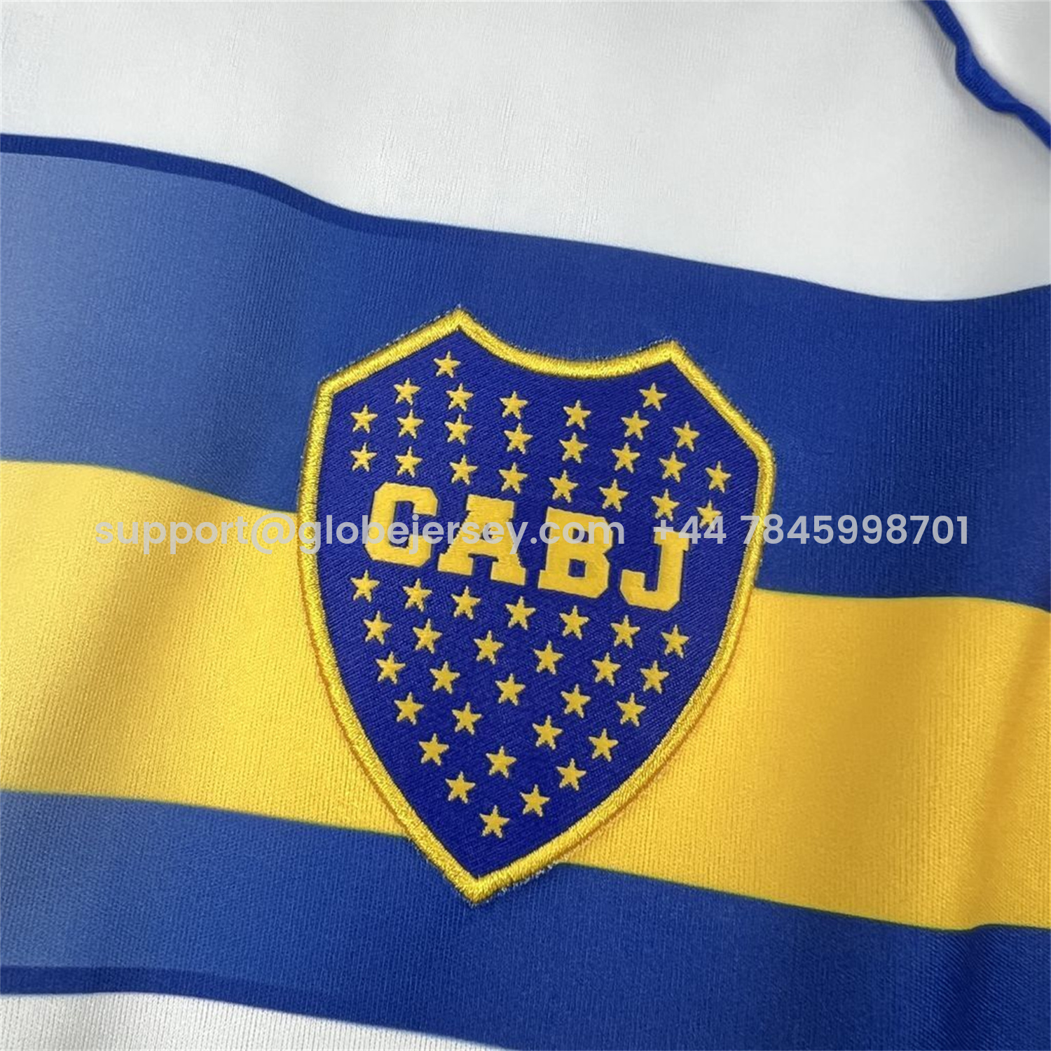 GlobeJersey-Boca Juniors 2026 Third Jersey - Fans Version