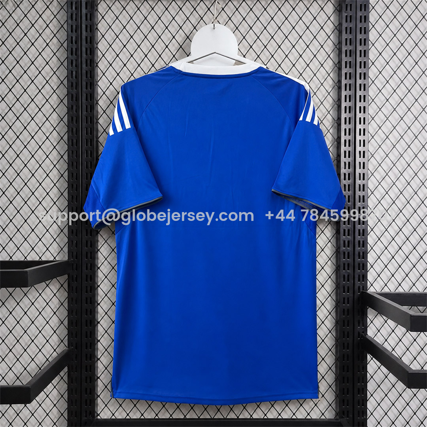 GlobeJersey-Emelec 26-27 Home Jersey - Fans Version