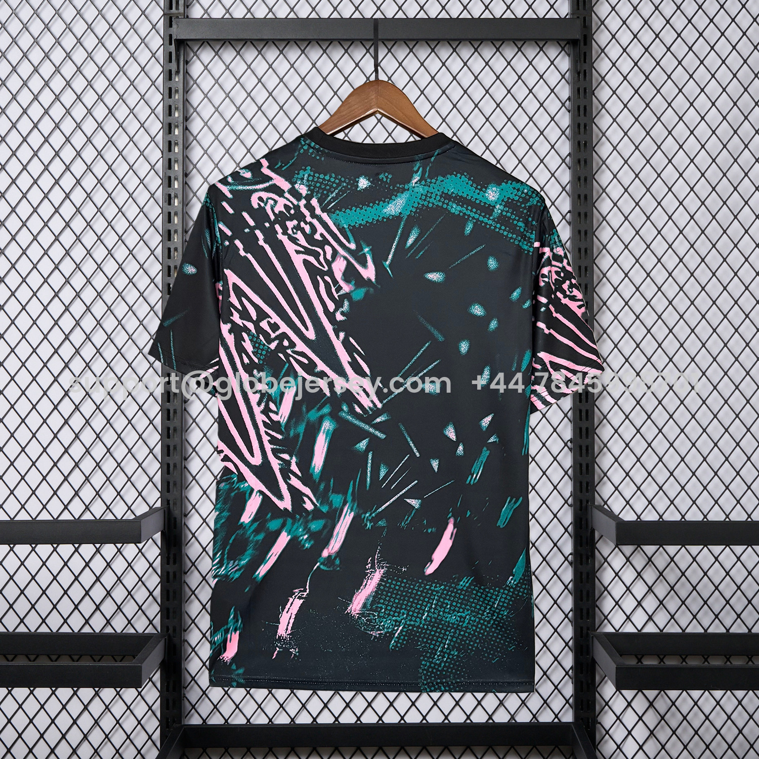 GlobeJersey-Liver.pool 25-26 Pre-Match Training Jersey - Fans Version