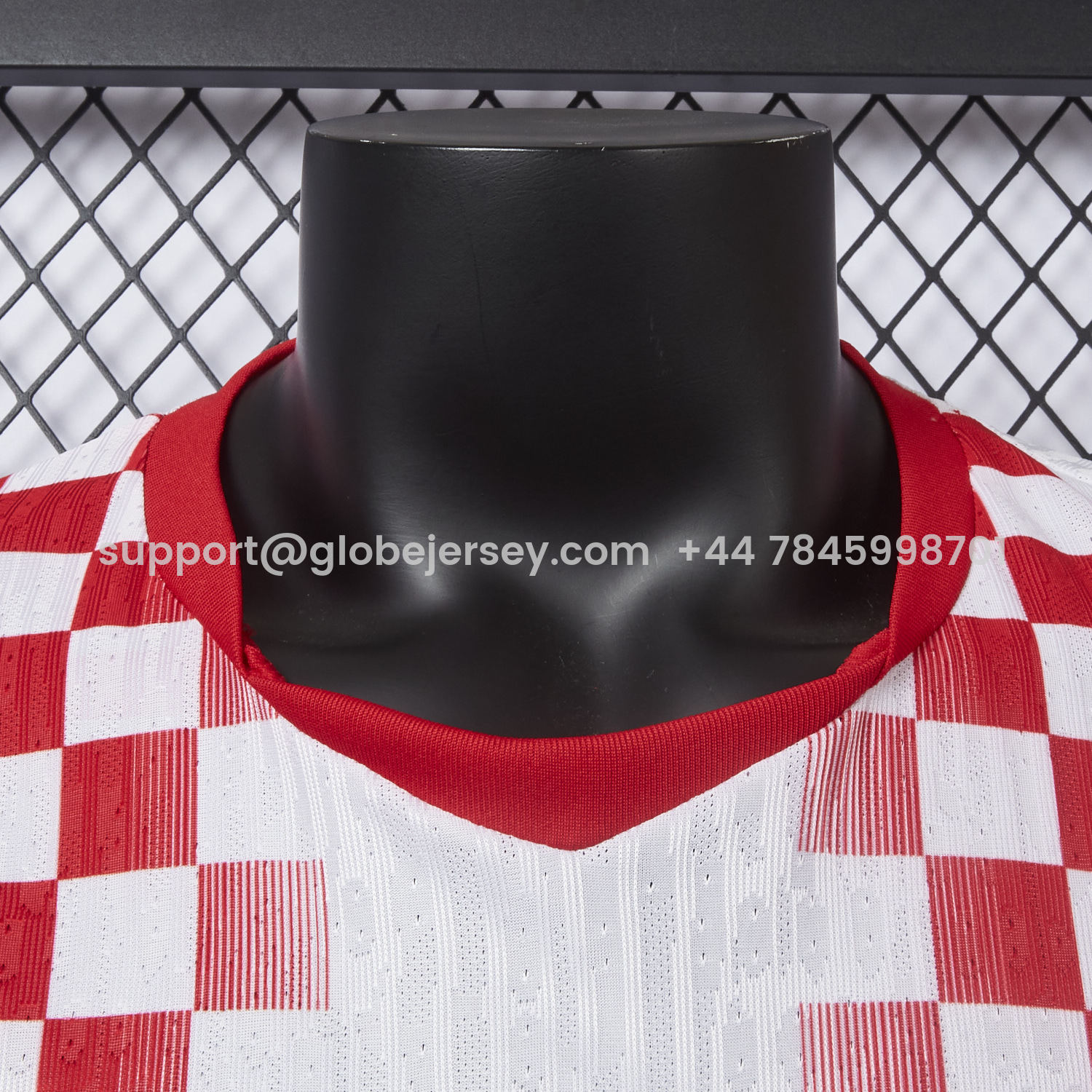 GlobeJersey-Croatia 2026 Home Jersey - Player Version