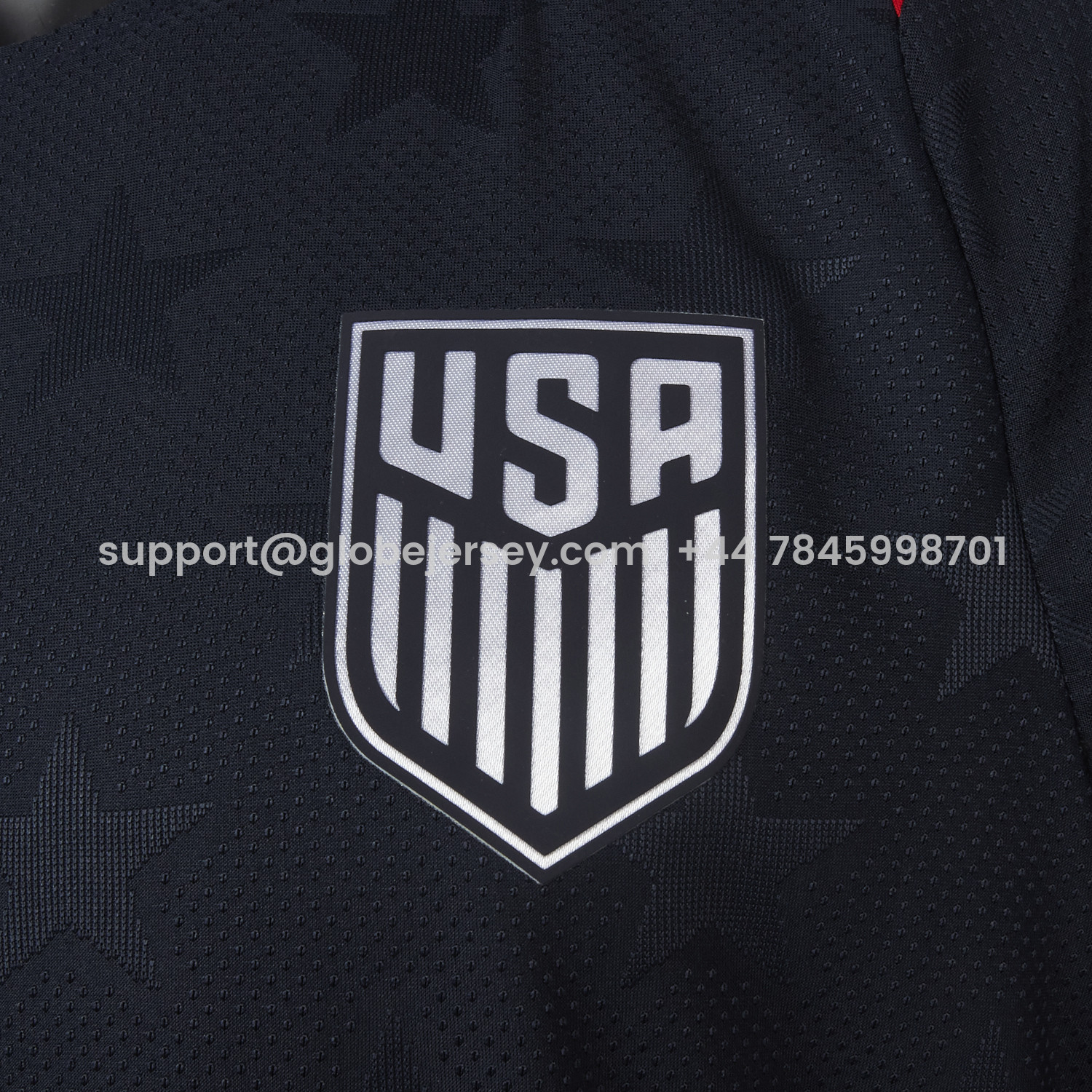 GlobeJersey-United States USA 2026 Away Jersey - Player Version
