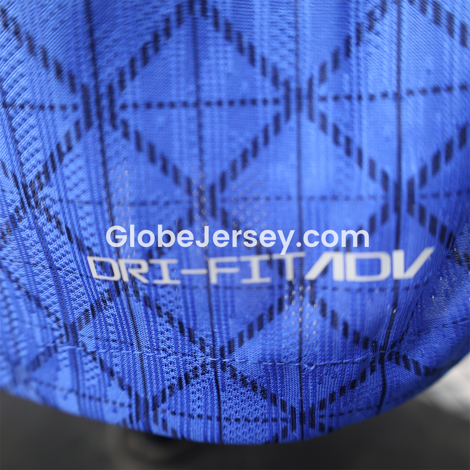 GlobeJersey-Paris Saint-Germain PSG 25-26 Blue Pre-Match Training Jersey - Player Version