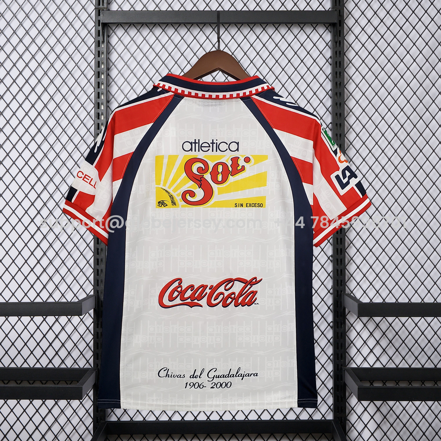 GlobeJersey-Retro Chivas de Guadalajara 1999-00 Away Jersey