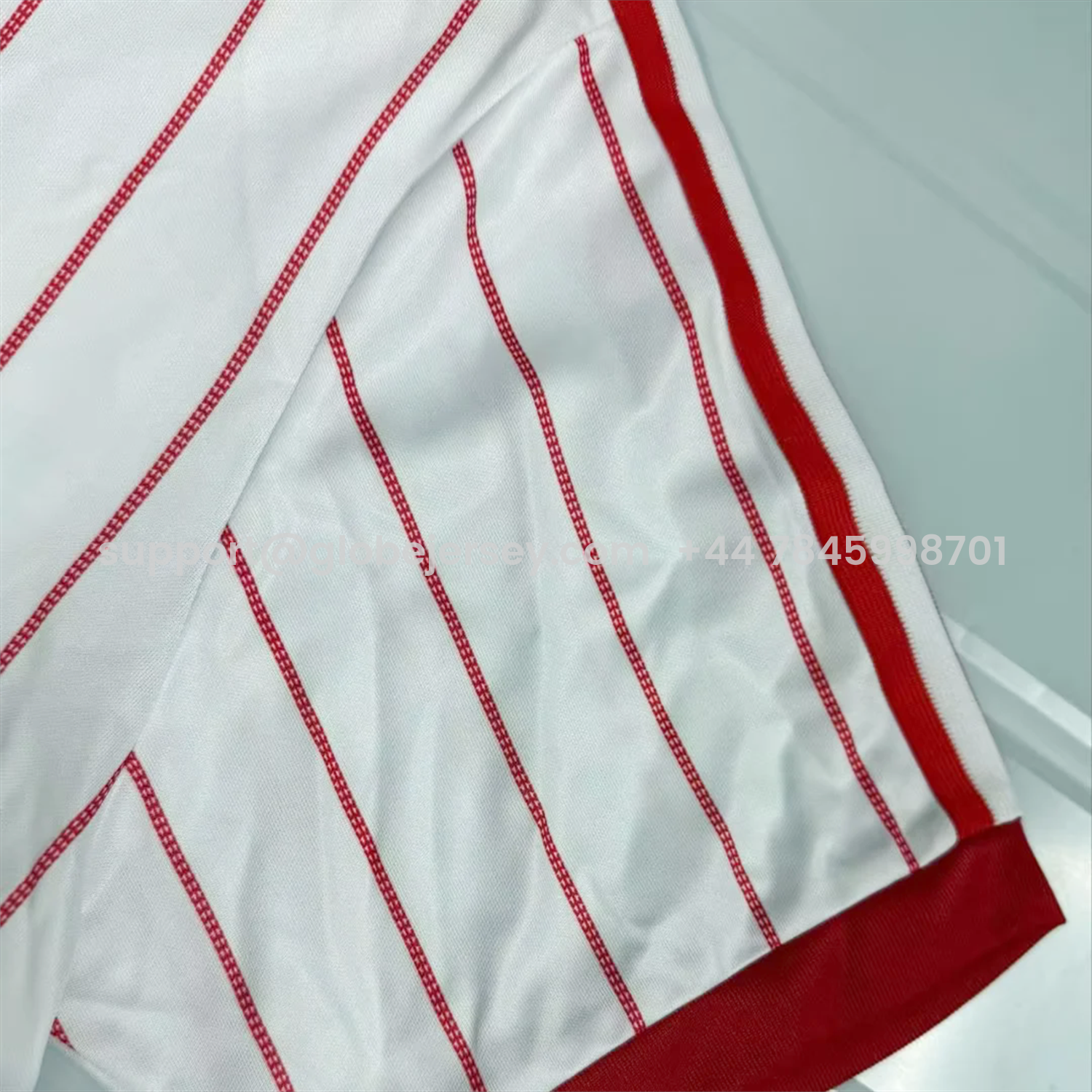 GlobeJersey-Retro Soviet Union 1982-83 Away White Jersey