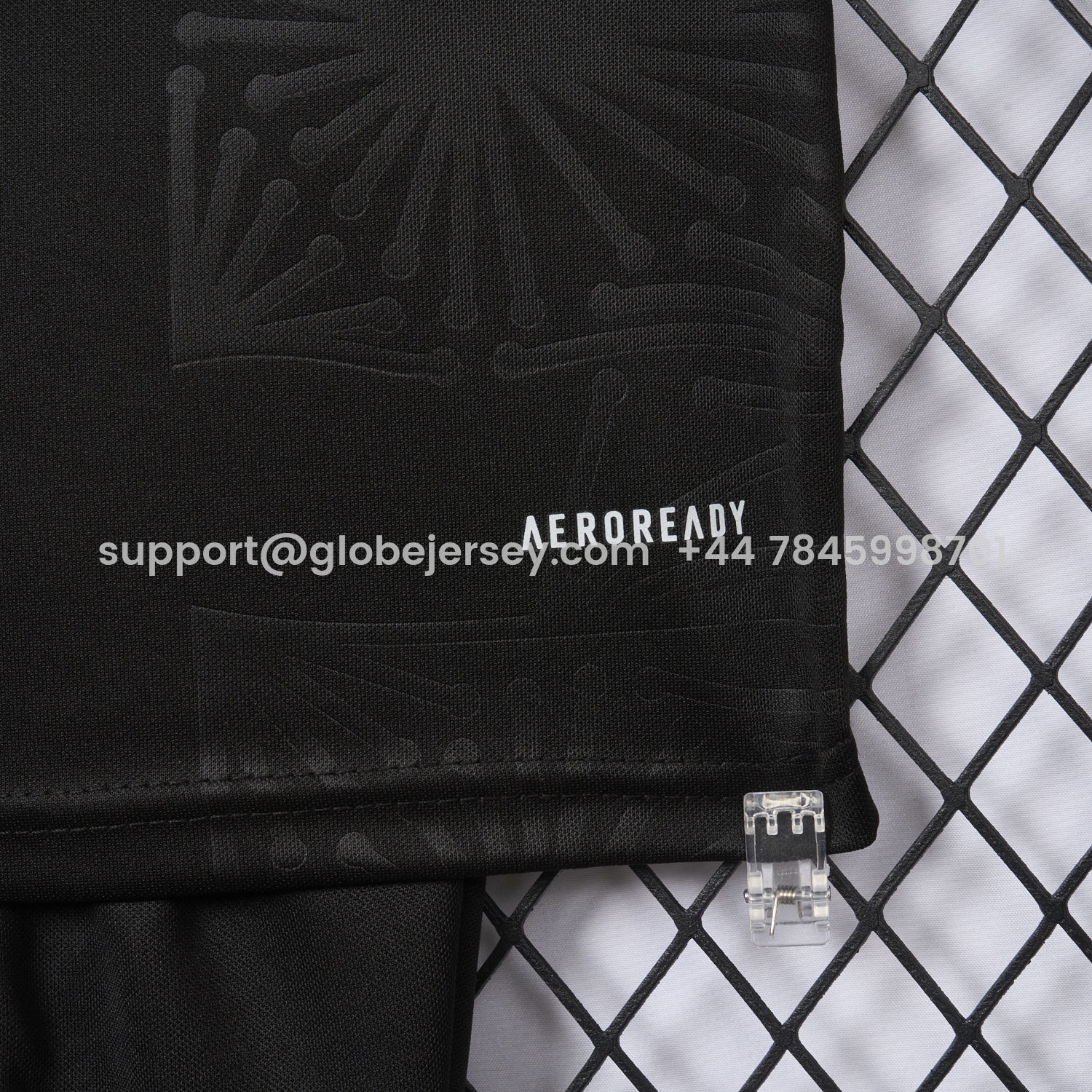 GlobeJersey-Mexico 2025 Gold Cup Black Kids Kit