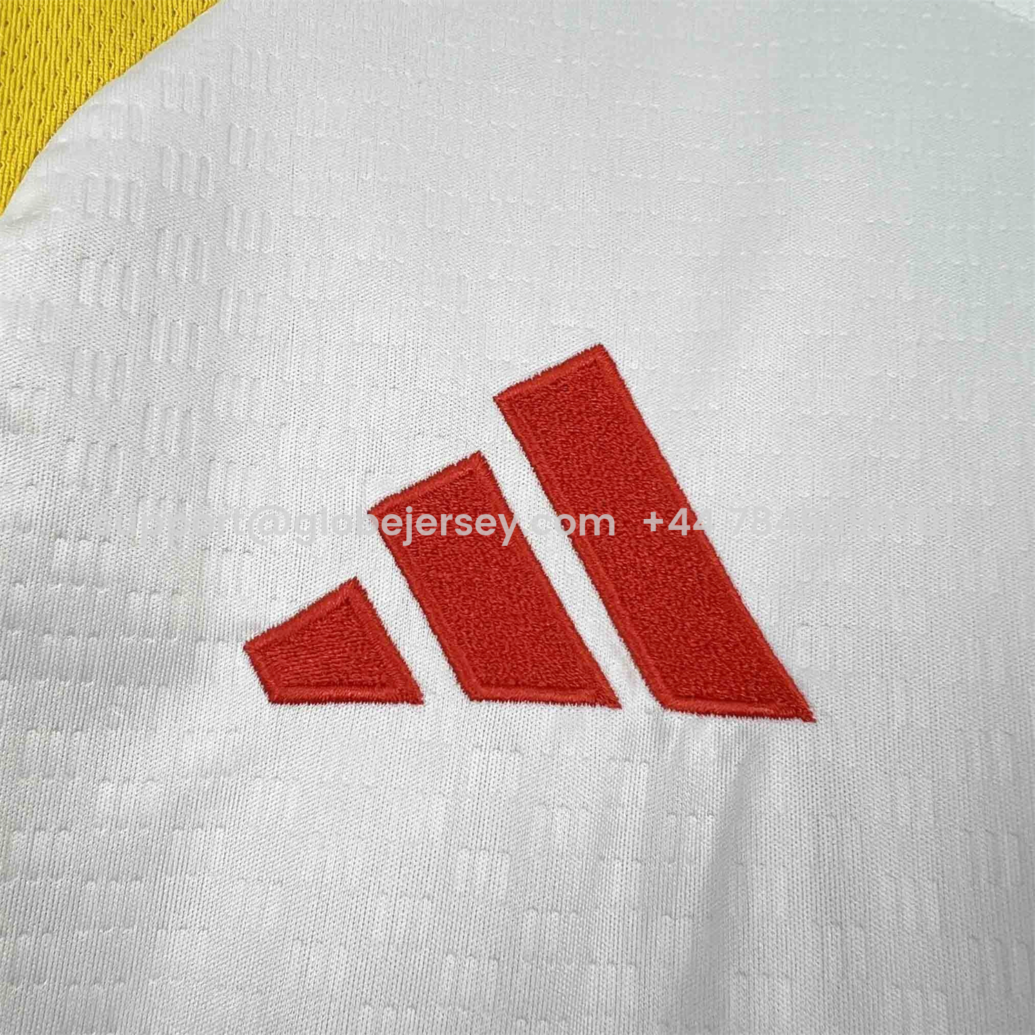 GlobeJersey-Colombia 2026 White Pre-Match Training Jersey - Fans Version