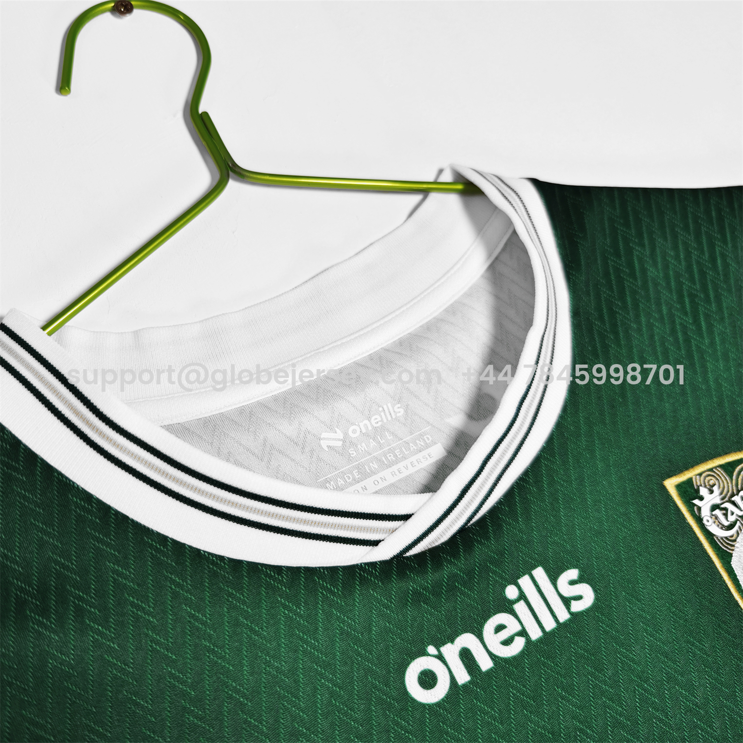 GlobeJersey-O'Neills Kerry GAA 2026 Home Jersey - Fans Version