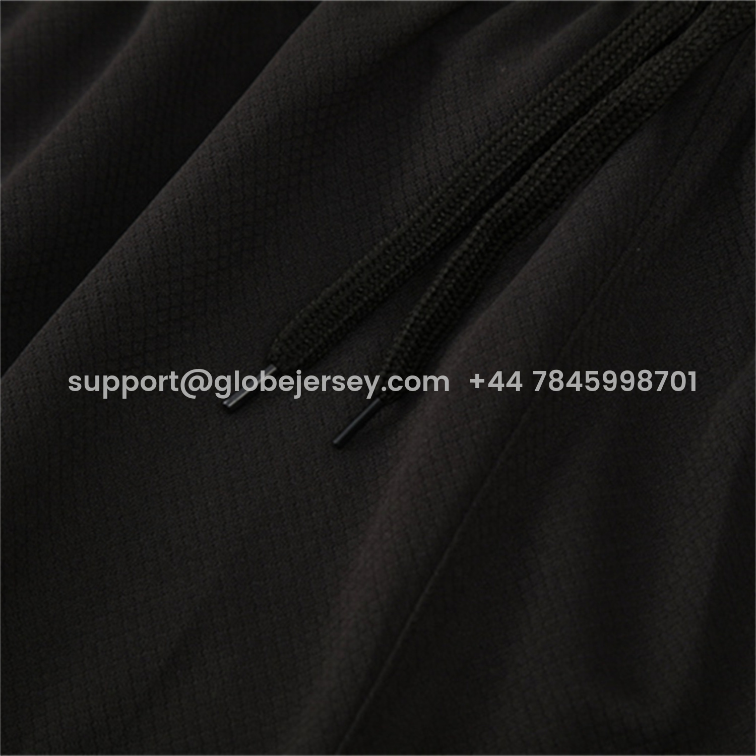 GlobeJersey-Manchester City 25-26 Kids Short-Sleeve Training Set - Black Top & Black Shorts