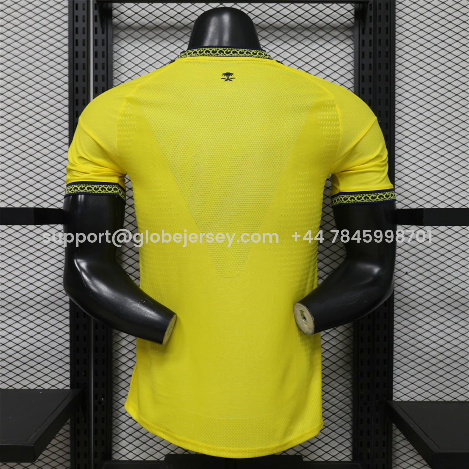 GlobeJersey-Al Nassr Riyadh Victory 26-27 Home Jersey - Player Version