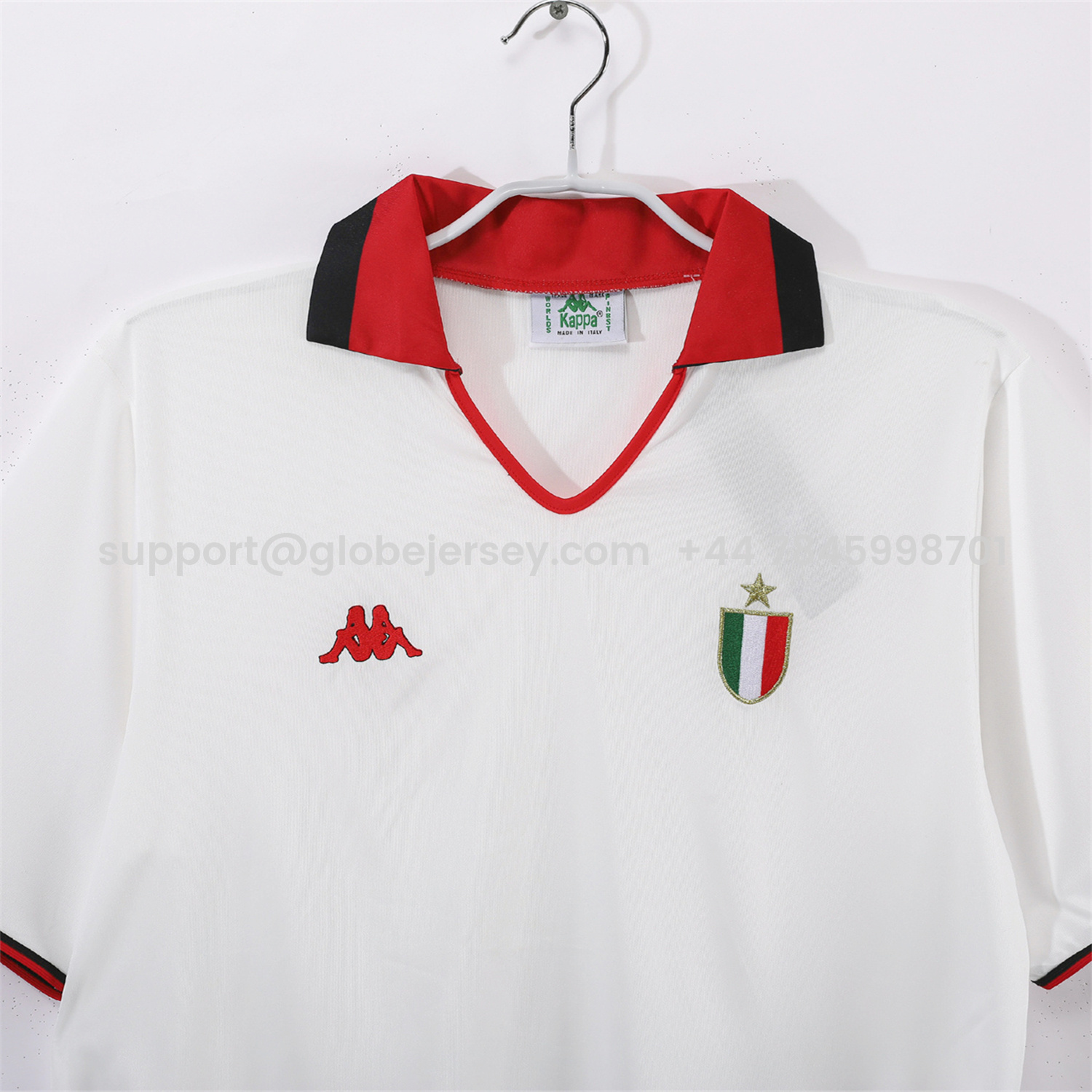GlobeJersey-Retro AC Milan 1988-89 Away Jersey
