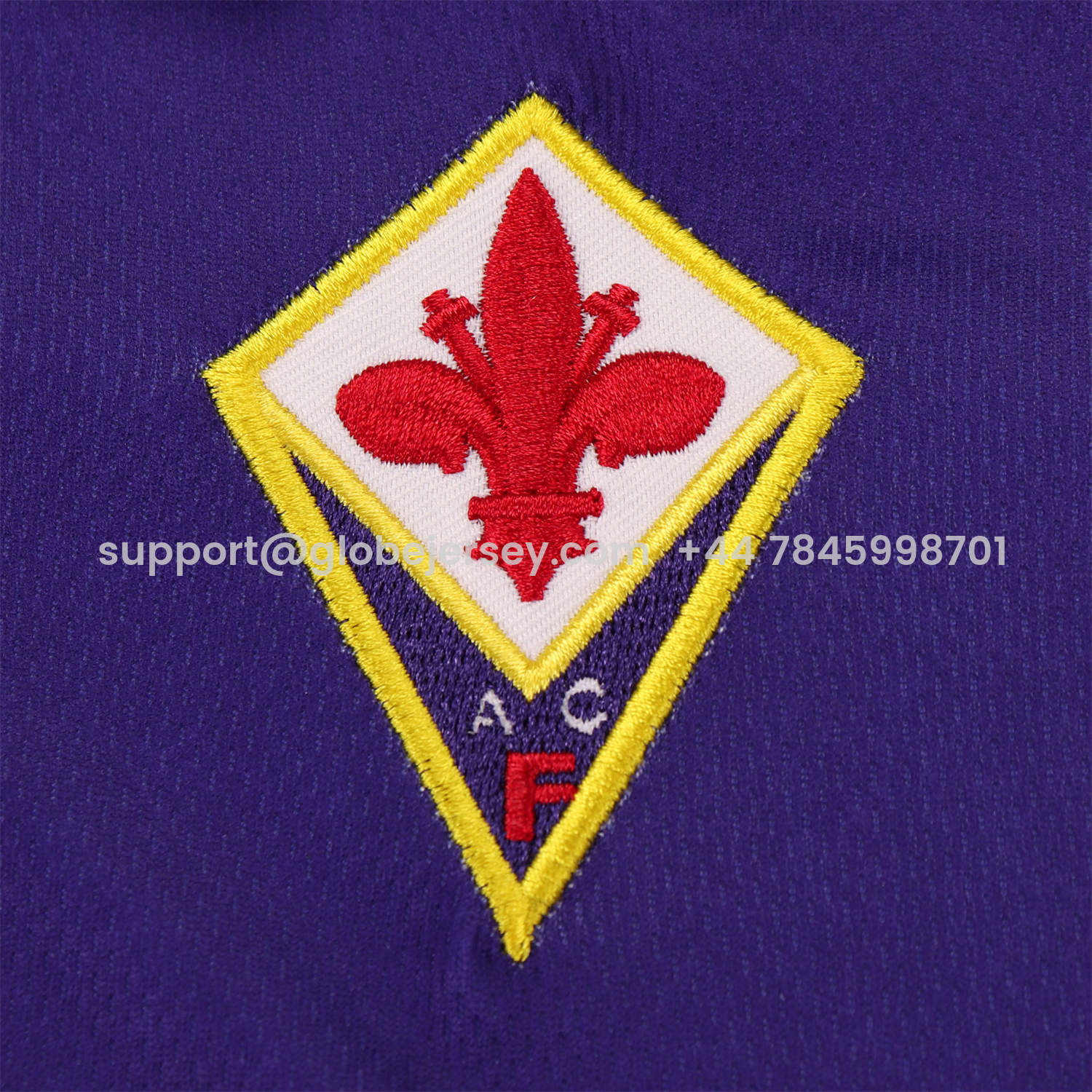 GlobeJersey-Retro Fiorentina 1999-00 Home Kids Kit