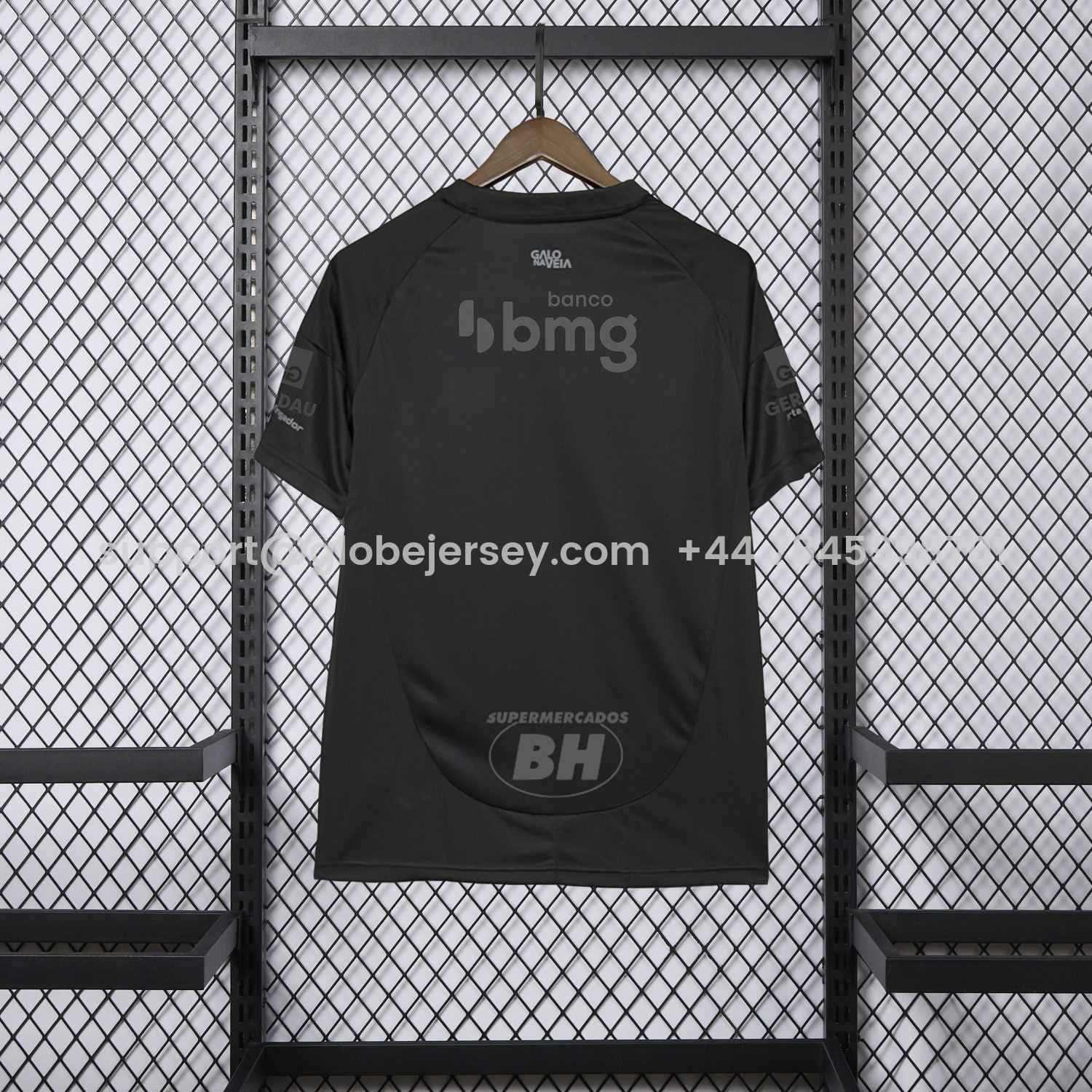 GlobeJersey-Atletico Mineiro 25-26 Black Special Jersey - Fans Version